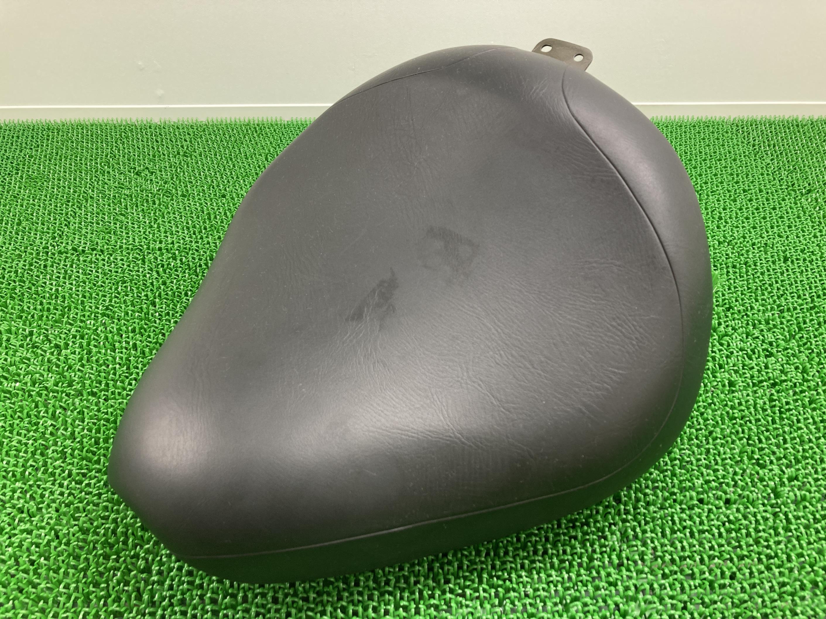 ドラッグスター250 フロントシート ヤマハ 純正 バイク 部品 VG02J メインシート コンディション良好 破れなし 品薄 車検 Genuine 【中古】|ティーエスパーツ 店
