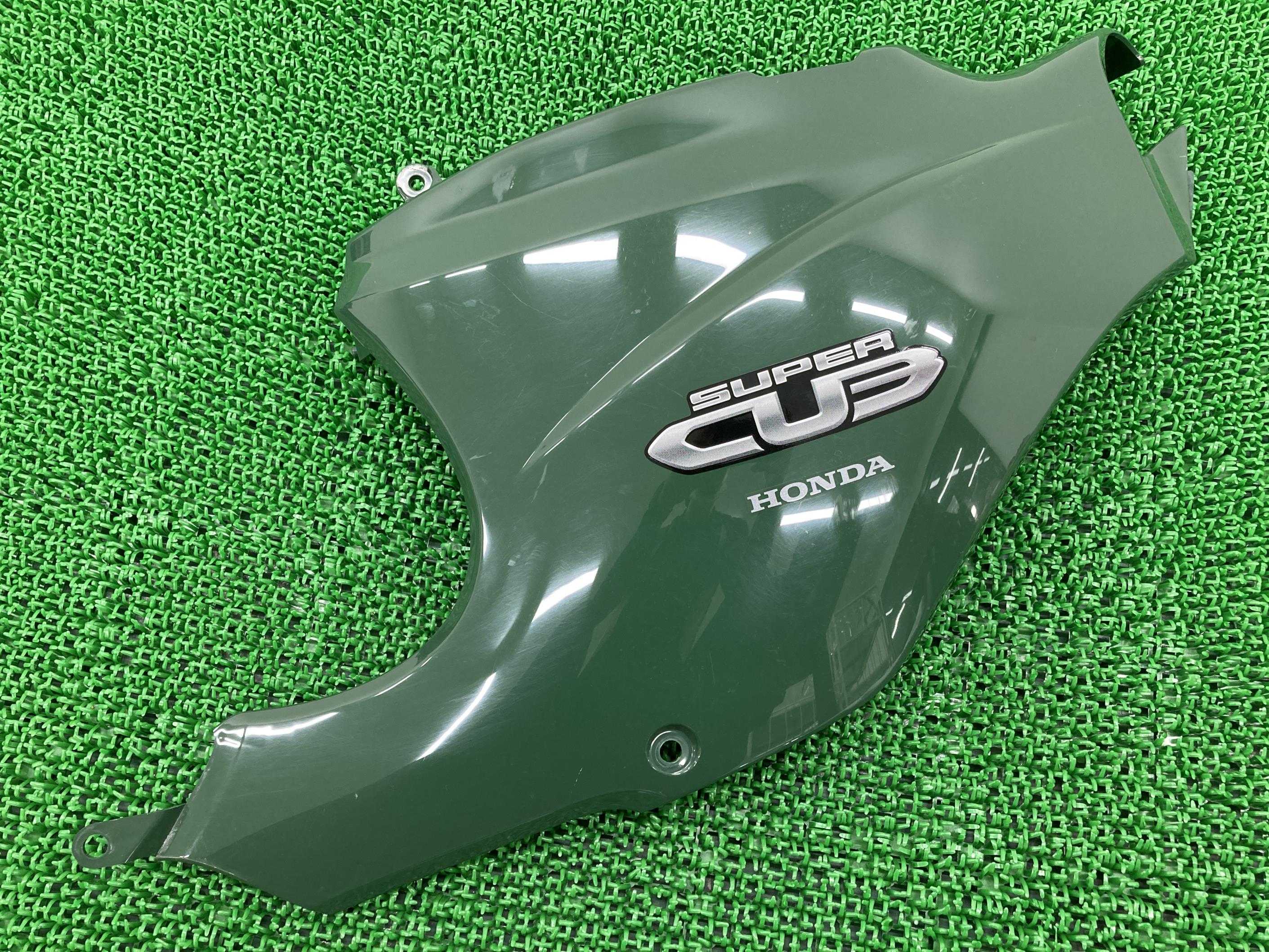 スーパーカブ110サイドカバー左緑ホンダ純正バイク部品JA07コケキズ無し割れ欠け無しコンディション良好車検Genuine【中古】 43|ティーエスパーツ 店