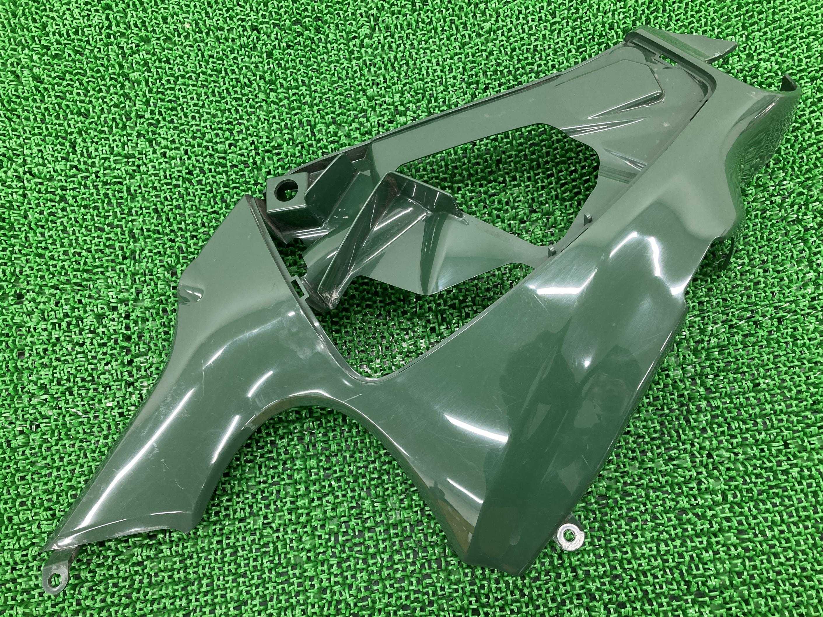 スーパーカブ110サイドカウル右緑ホンダ純正バイク部品JA07コケキズ無し割れ欠け無しコンディション良好サイドカバー車検Genuine【中古】 42|ティーエスパーツ 店
