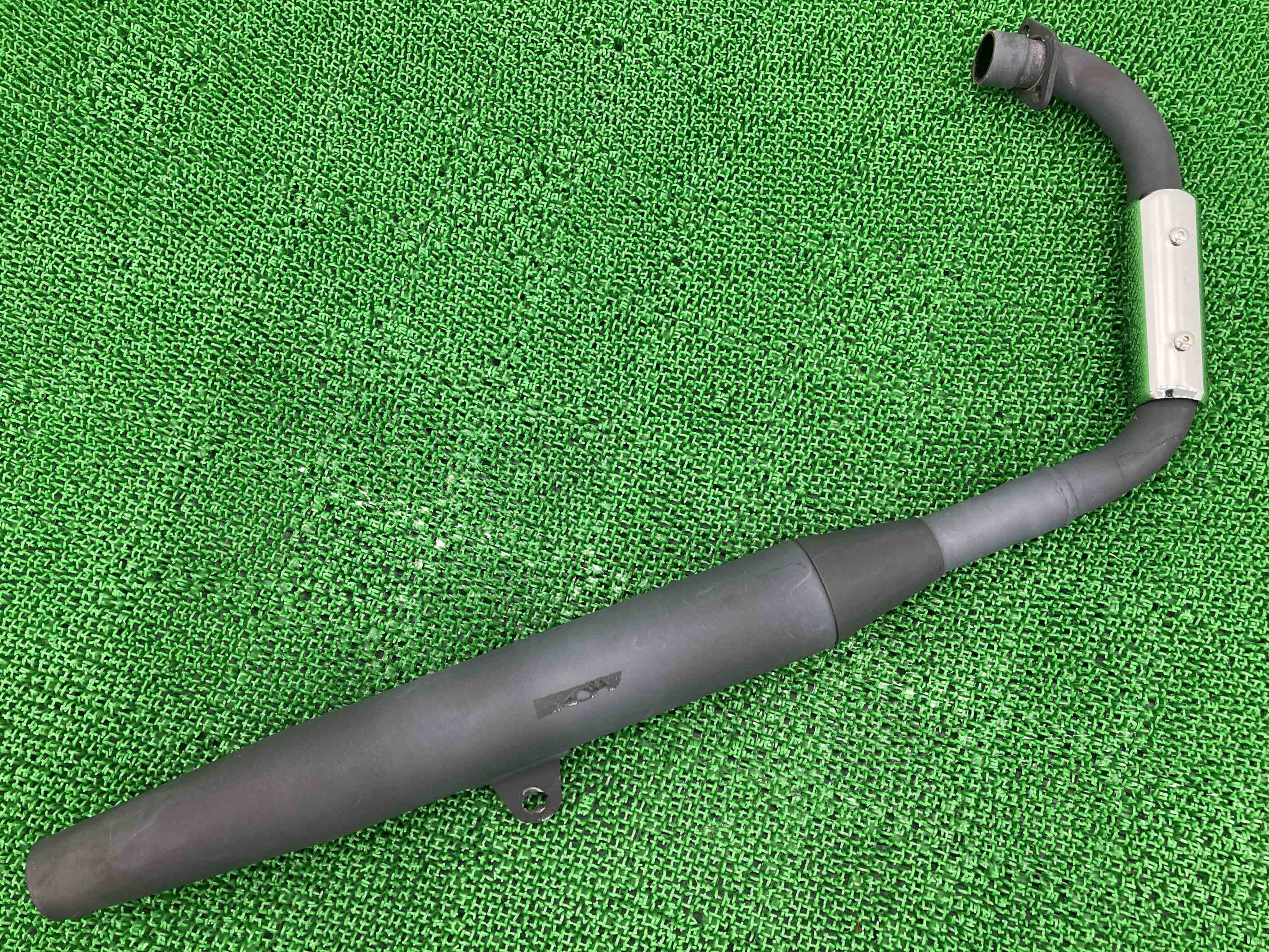 250 マフラー ヘイスト 純正 バイク 部品 Heist250 クリーブランドサイクルワークス コケキズ無し 品薄 希少品 車検 Genuine 【中古】 bP