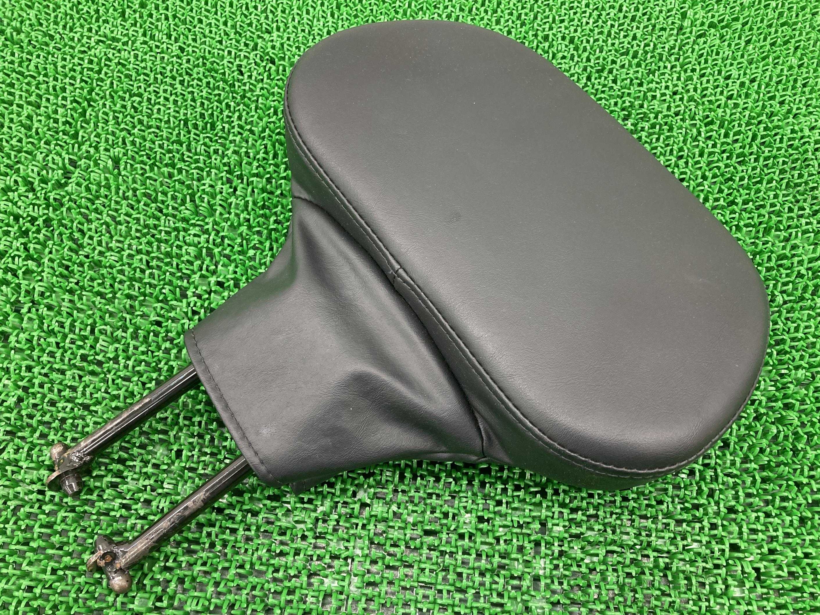 FLHXバックレストハーレー純正バイク部品ライダーバックレストツーリング破れ無し品薄希少品車検Genuine【中古】 28|ティーエスパーツ 店