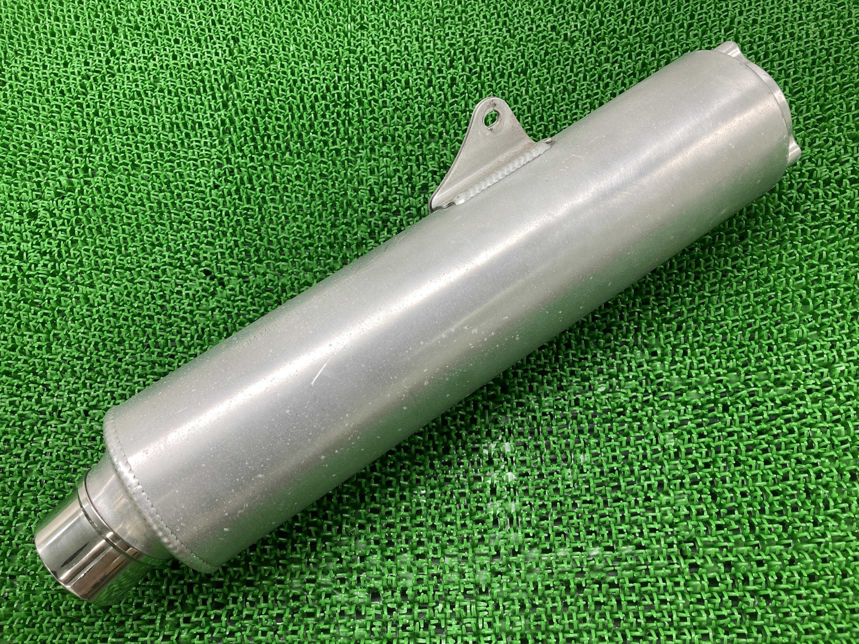 CB400SF サイレンサーマフラー ホンダ 純正 バイク 部品 NC39 コケキズ無し 機能上問題なし 品薄 希少品 車検 Genuine 【中古】 6