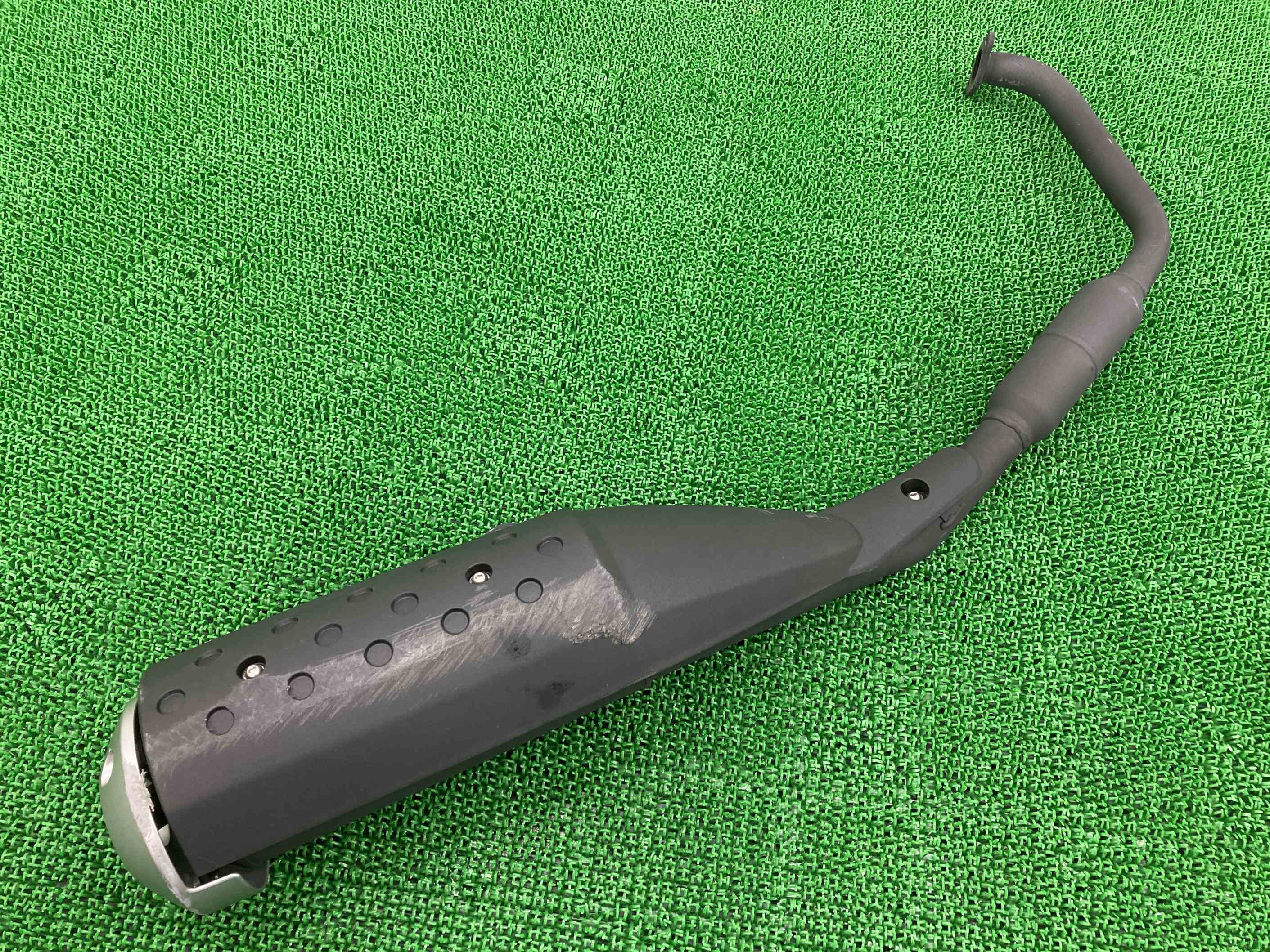 XSR155 マフラー B1V ヤマハ 純正 バイク 部品 RG634 機能的問題なし 品薄 希少品 ノーマル 車検 Genuine 【中古】 uY