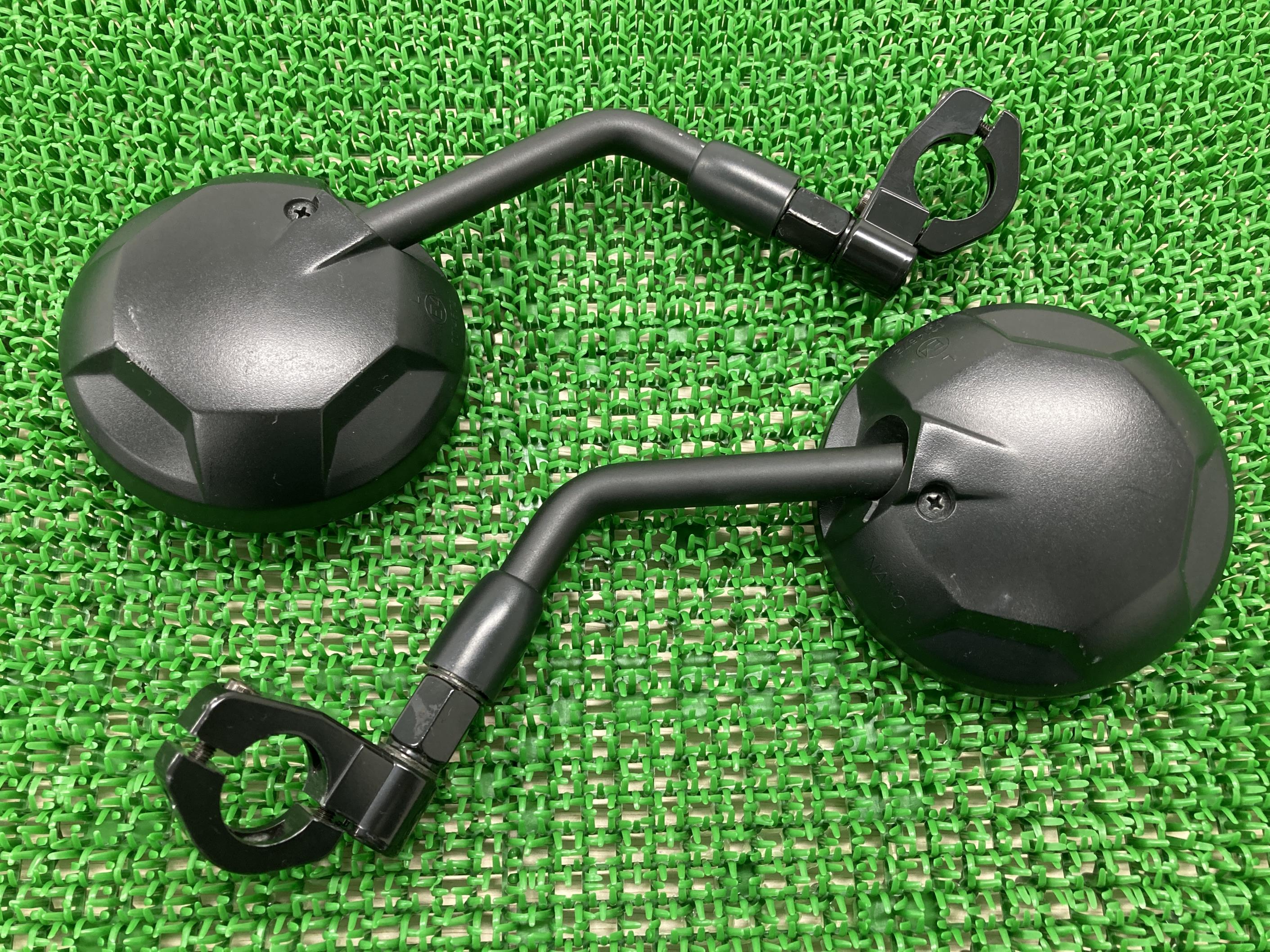 ZZ-R250 ミラー 左 カワサキ 純正 バイク あざやか 部品 EX250H