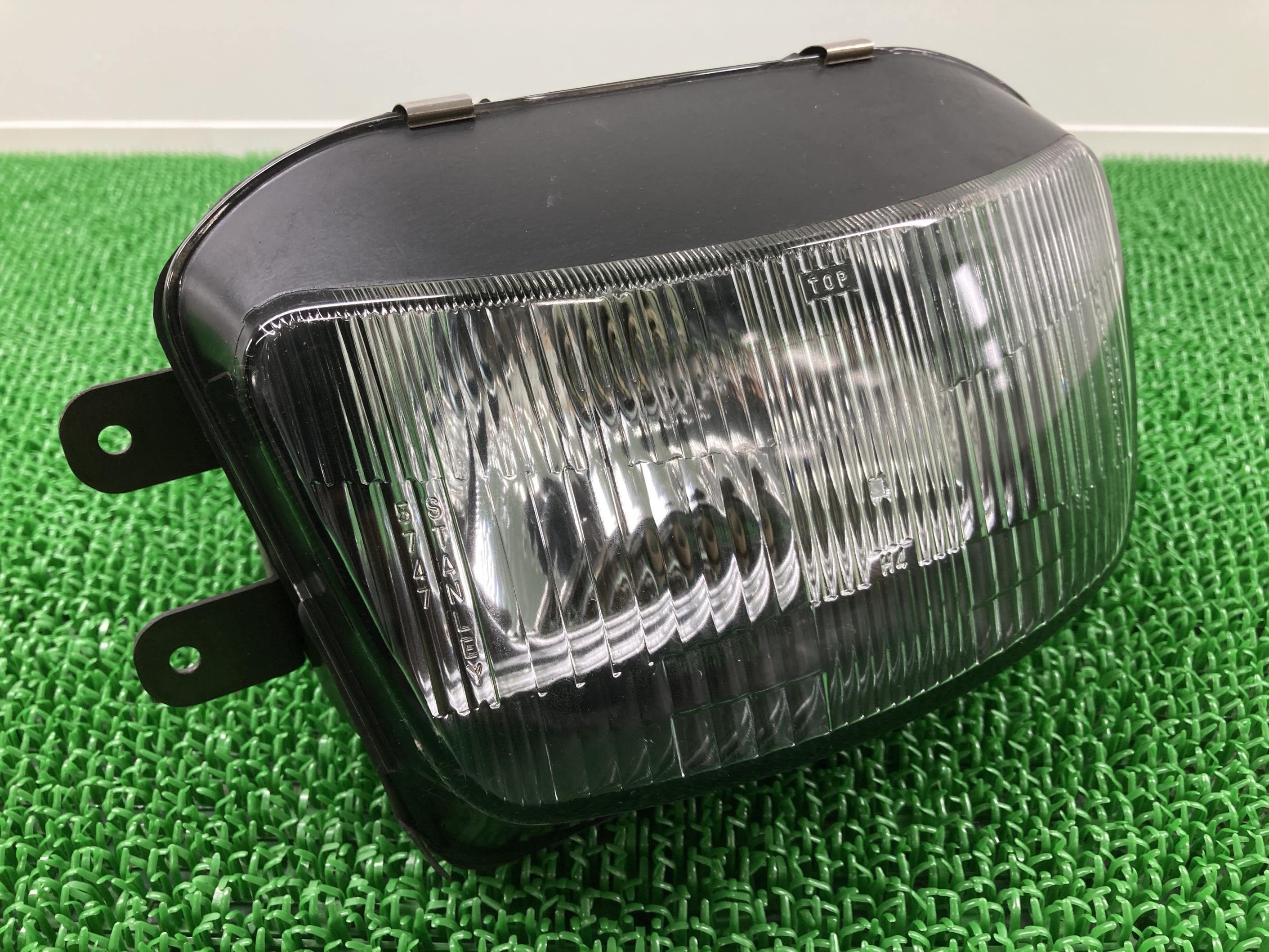 ZZ-R250 ヘッドライト カワサキ 純正 バイク 部品 EX250H 割れ欠け無し コンディション良好 品薄 希少品 車検 Genuine 【中古】 91