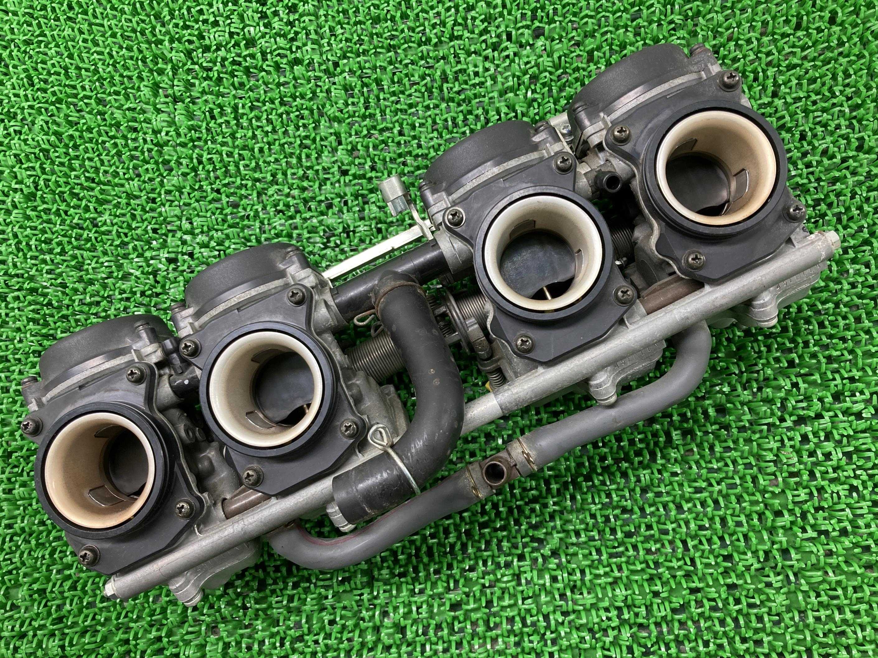 CB1000SF キャブレター ホンダ 純正 バイク 部品 SC30 ビッグ1 割れ欠け無し 品薄 希少品 車検 Genuine 【中古】 40