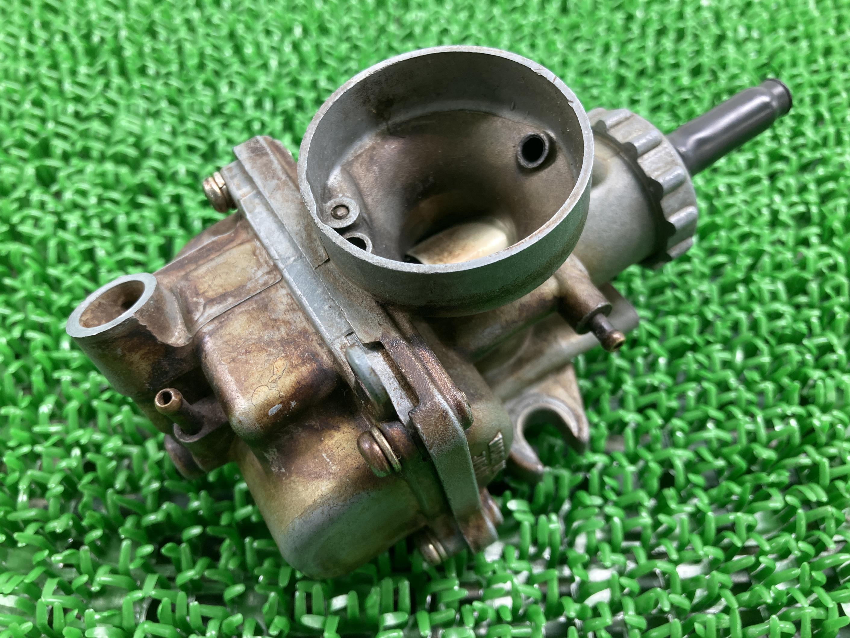 キタコ製RZ50キャブレター純正バイク部品5R61HKミクニビッグキャブレターVM20TZR50車検Genuine【中古】 64