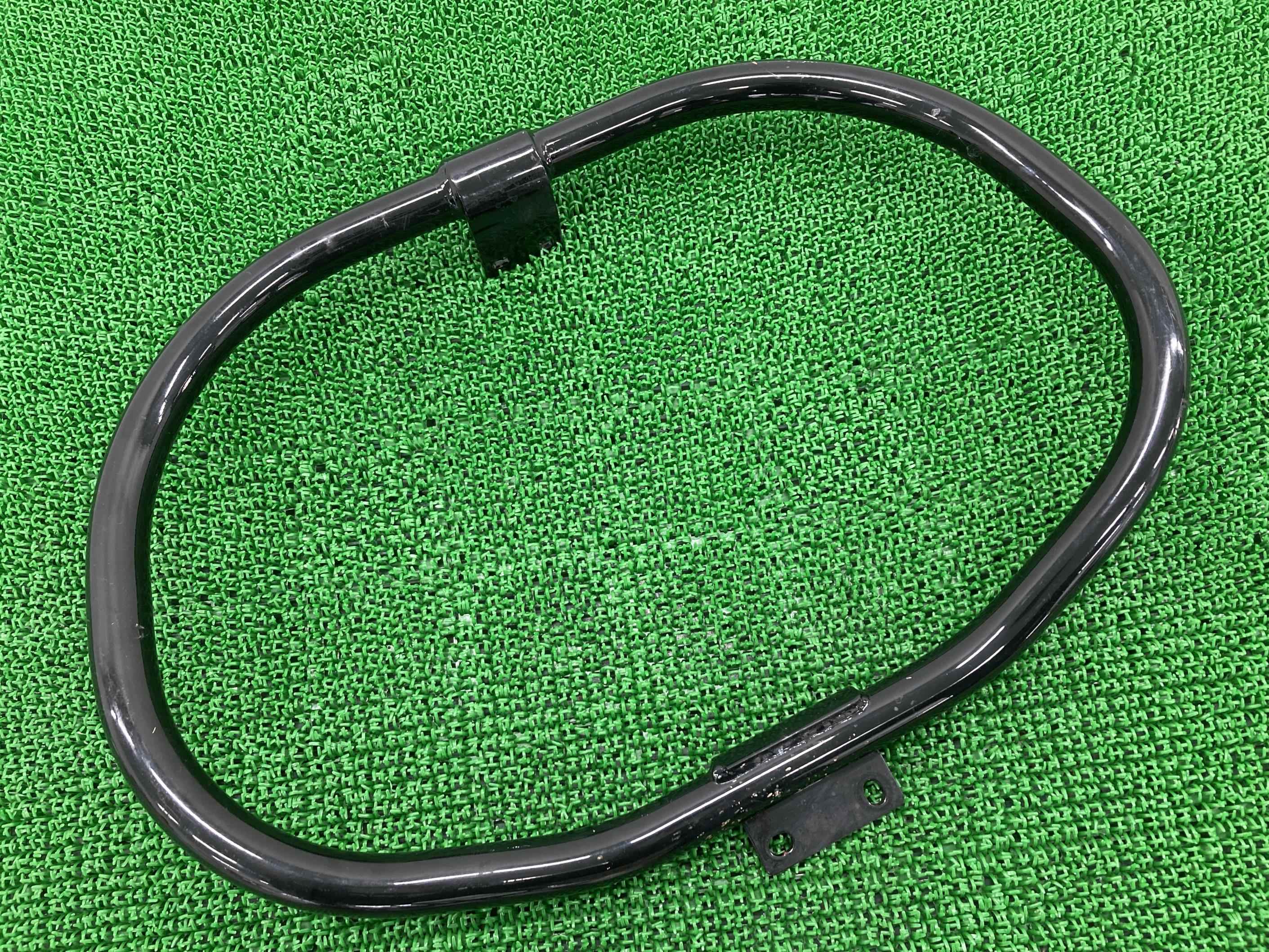 XL883 XL1200 エンジンガード 黒 ハーレー 純正 バイク 部品 スポーツスター 04年～ コケキズ無し 品薄 希少品 車検 Genuine 【中古】 If
