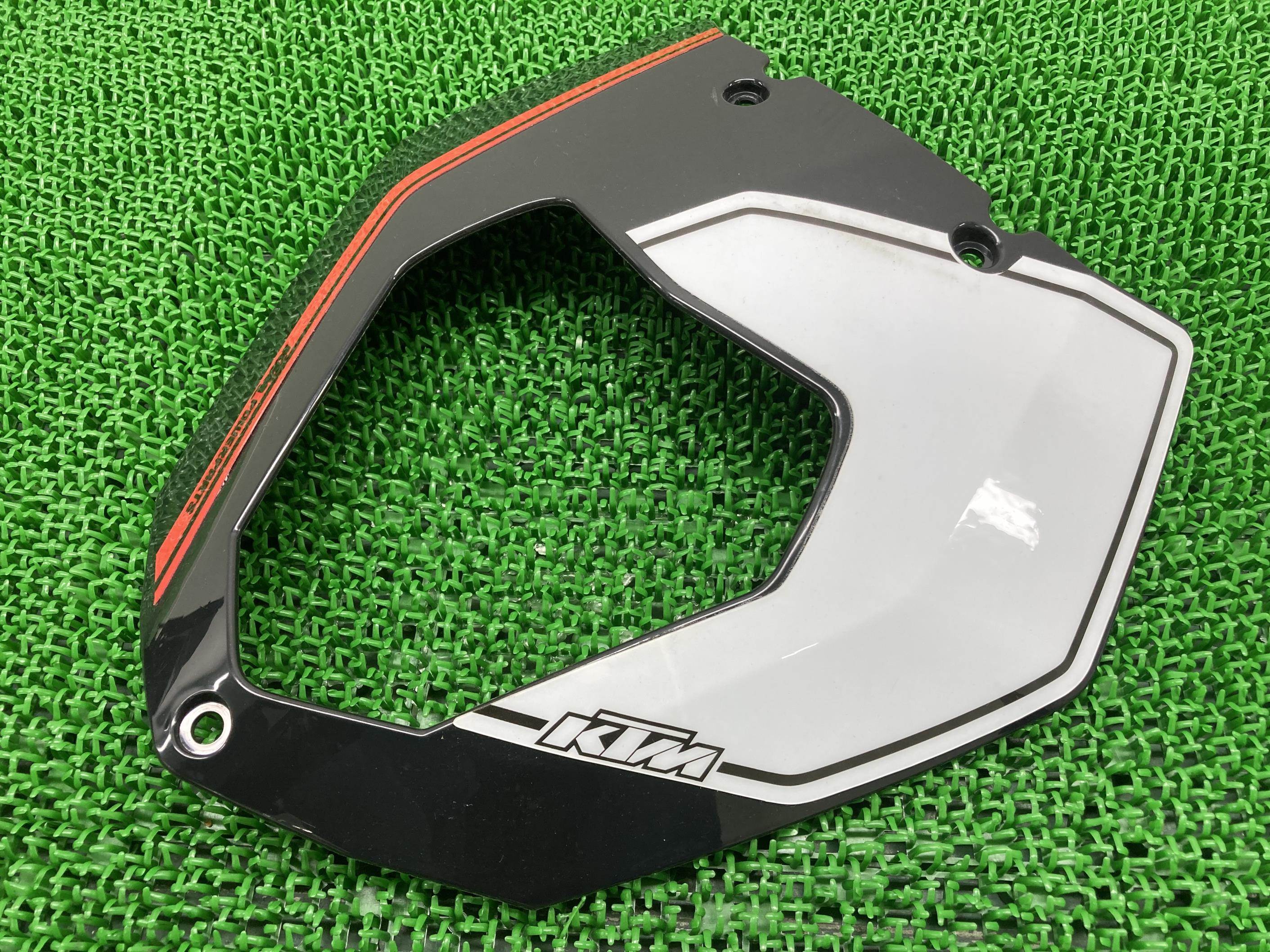 390デューク ライトカウル KTM 純正 バイク 部品 パワーパーツ オプション 125 200 車検 Genuine 【中古】 55