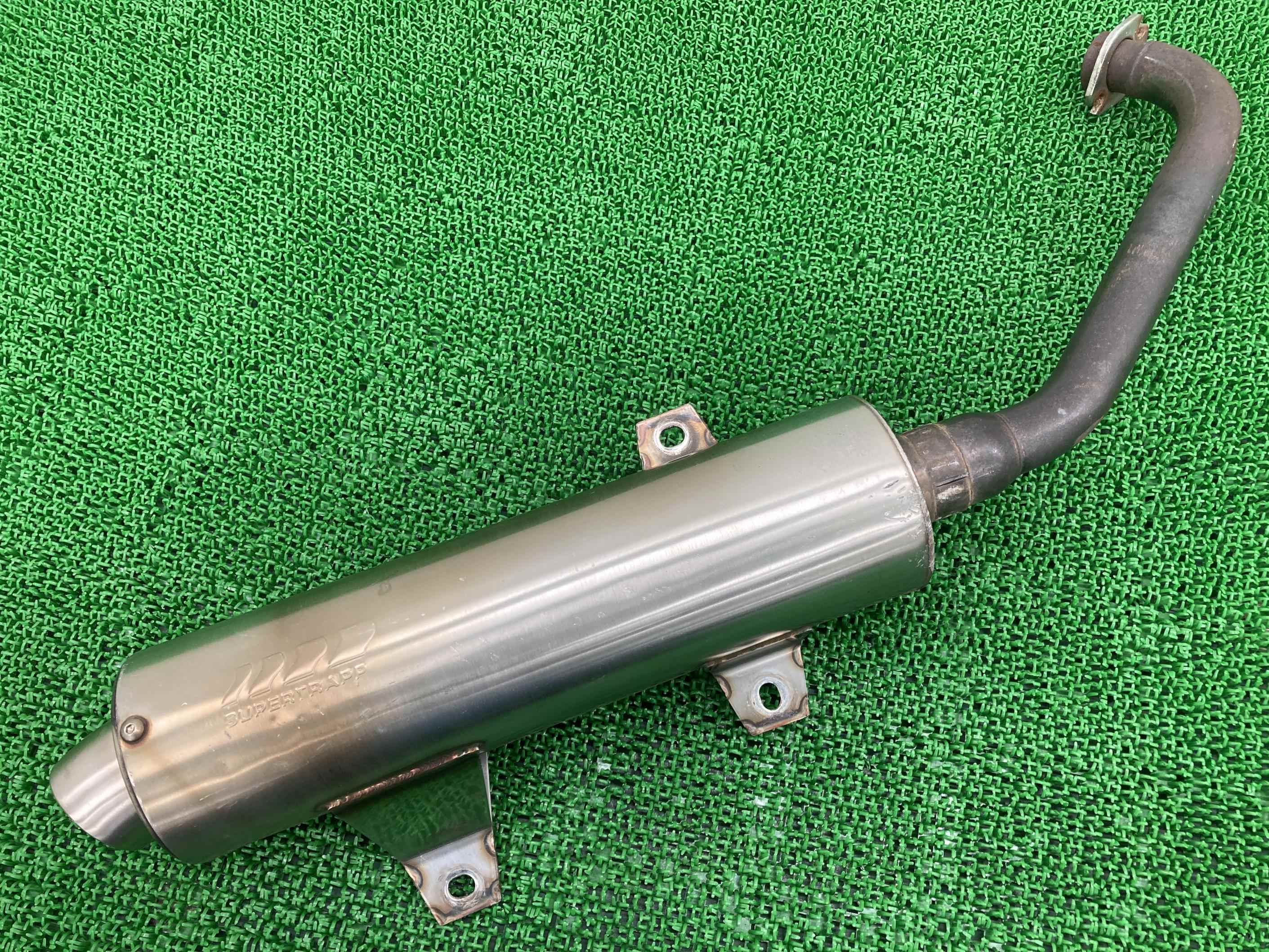 スーパートラップ製マジェスティ250マフラーSG03J社外バイク部品SG03