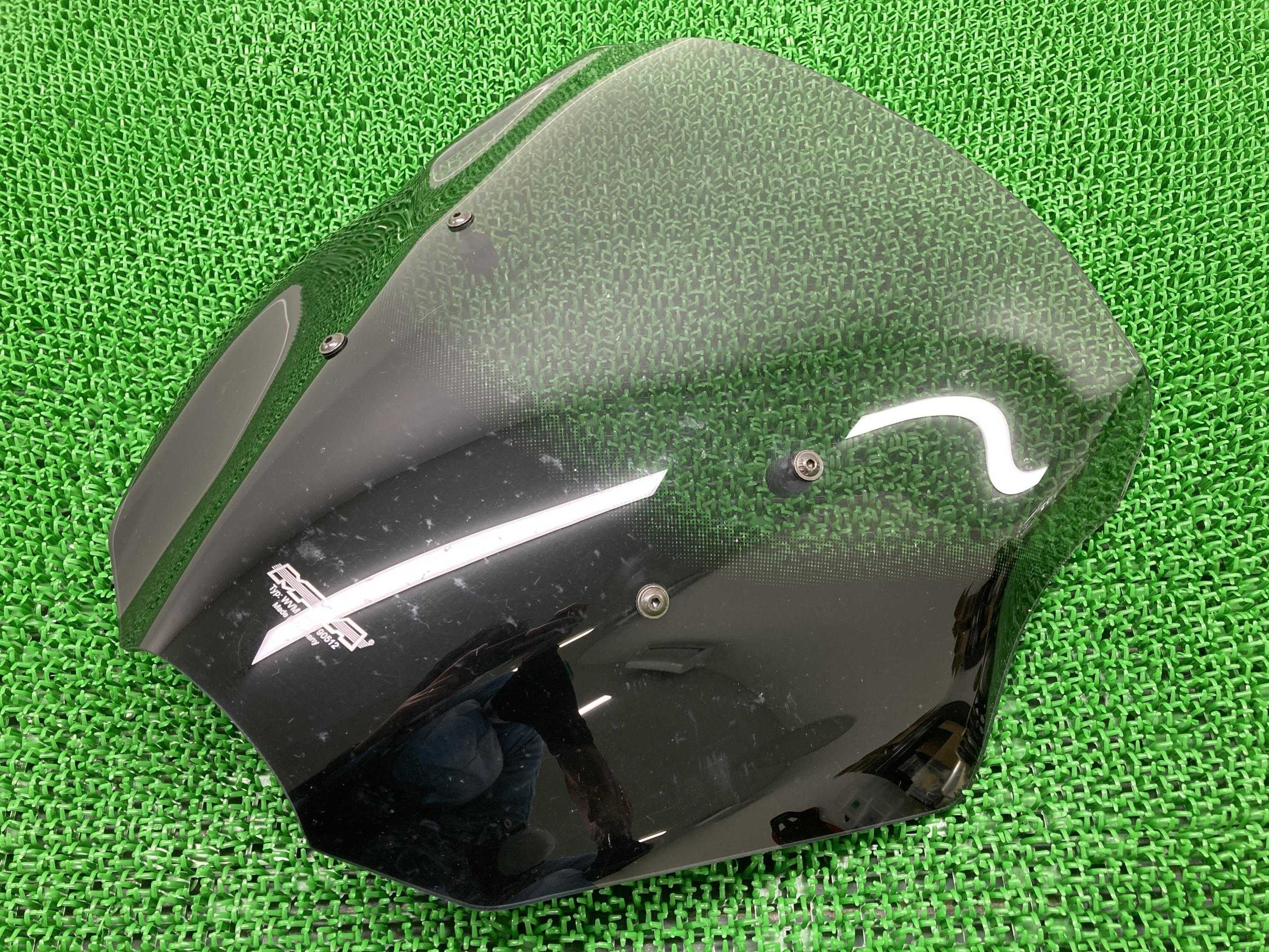 MRA製VFR800Xクロスランナースクリーン社外バイク部品2BL-RC80コケキズ無し割れ欠け無しコンディション良好【中古】 26