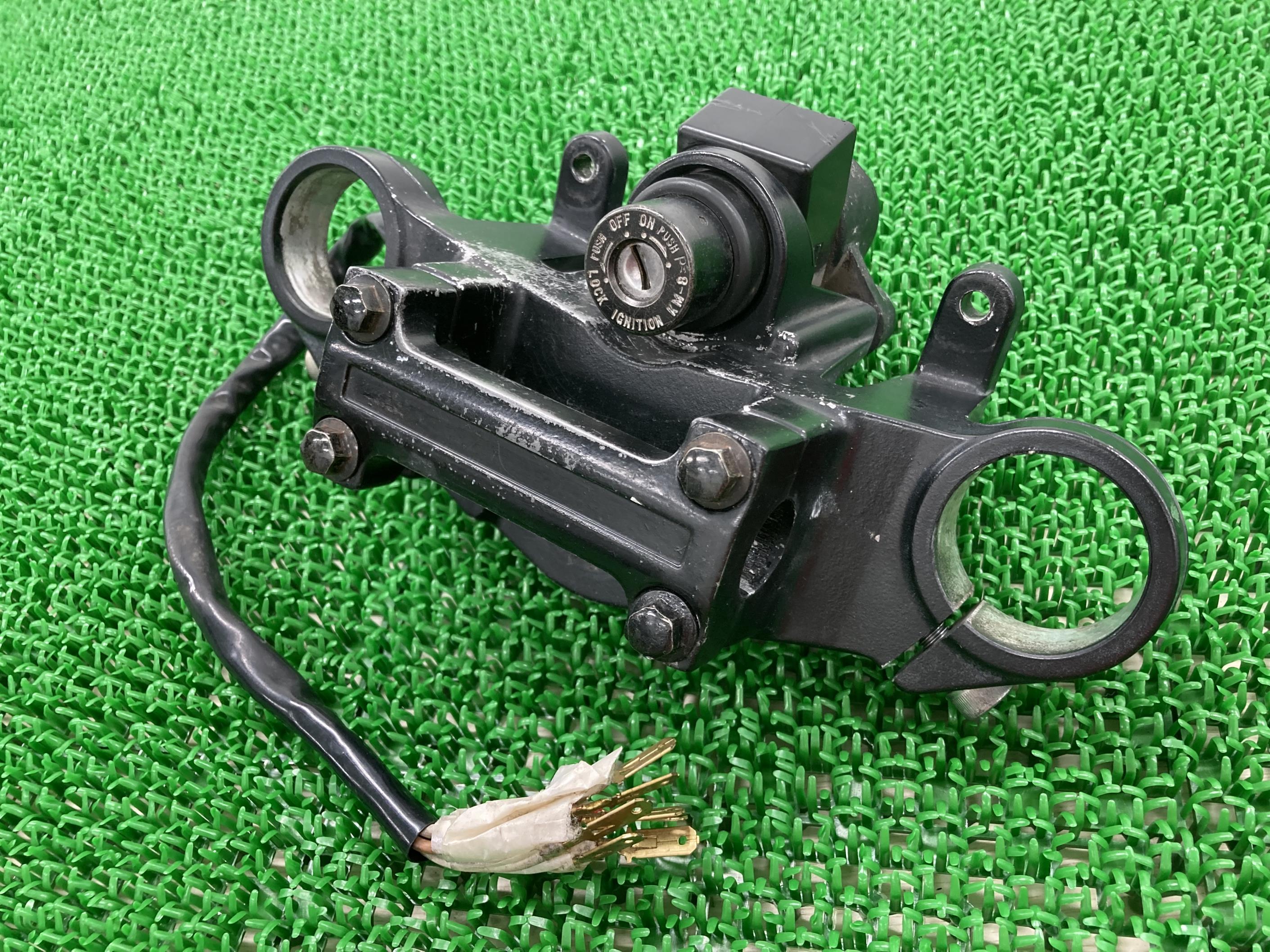 ZRX400 トップブリッジ カワサキ 品薄 ZR400E 部品 希少品 純正