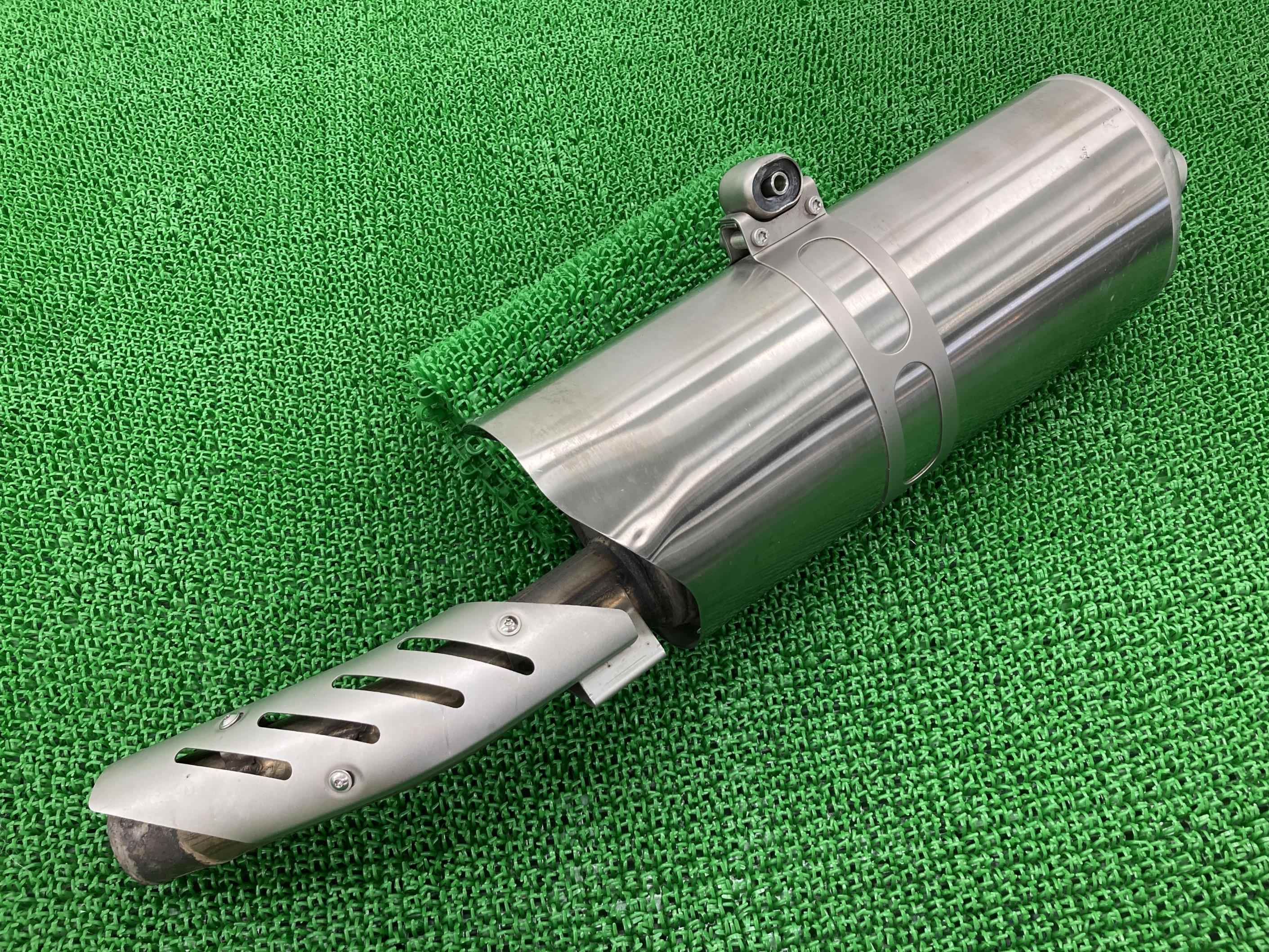 R1200GS サイレンサーマフラー BMW 純正 バイク 部品 K20 K25 コケキズ無し 品薄 希少品 車検 Genuine 【中古】 77｜ティーエスパーツ　店