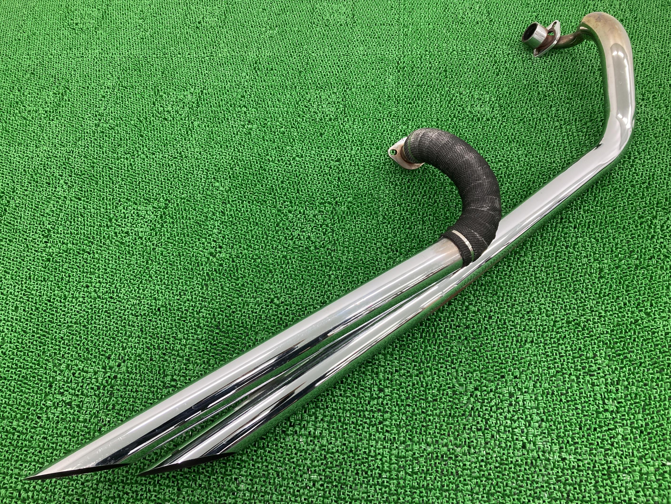 楽天市場】ドラッグスター400 マフラー 社外 バイク 部品 4TR VH01J