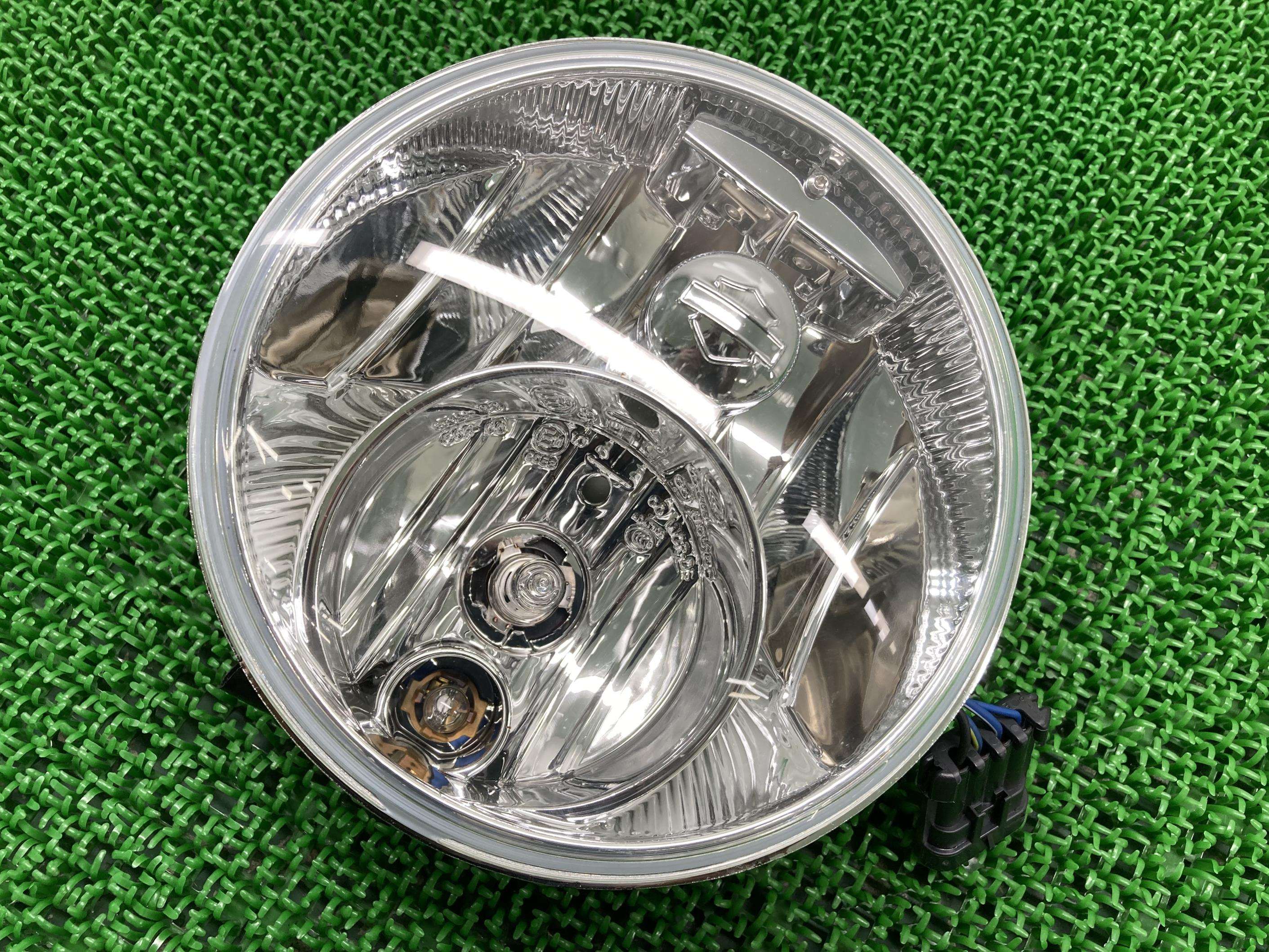 FLHX1750 ヘッドライト 5HD1KBCE5JB606*** ハーレー 純正 バイク 部品 2019年式外し ストリートグライド ツーリング コンディション良好 車検 Genuine 【中古】 58