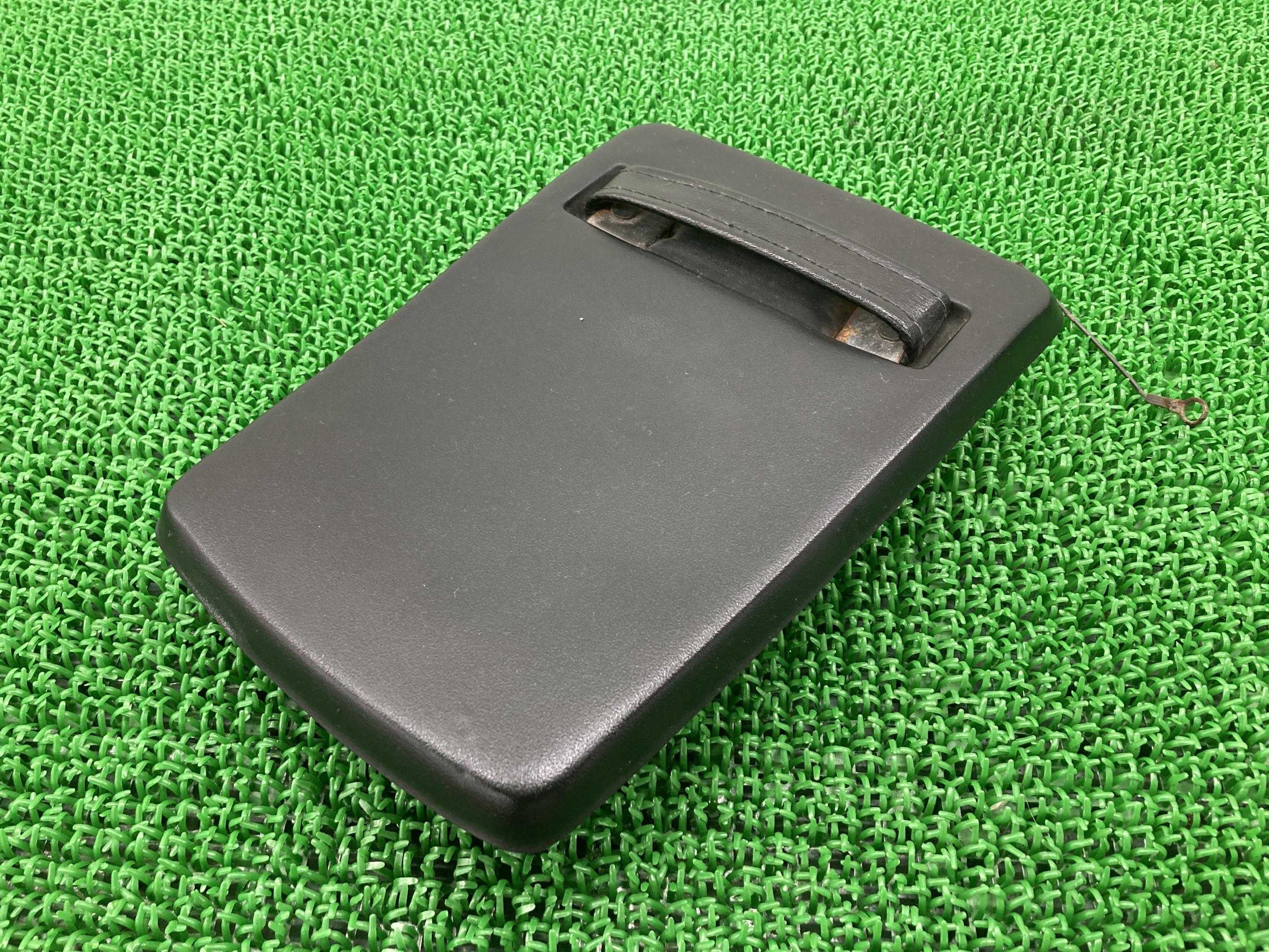 グース250 タンデムシート スズキ 純正 バイク 部品 NJ46A-101*** Goose グース350 破れなし ノーマルシート 車検 Genuine 【中古】 56
