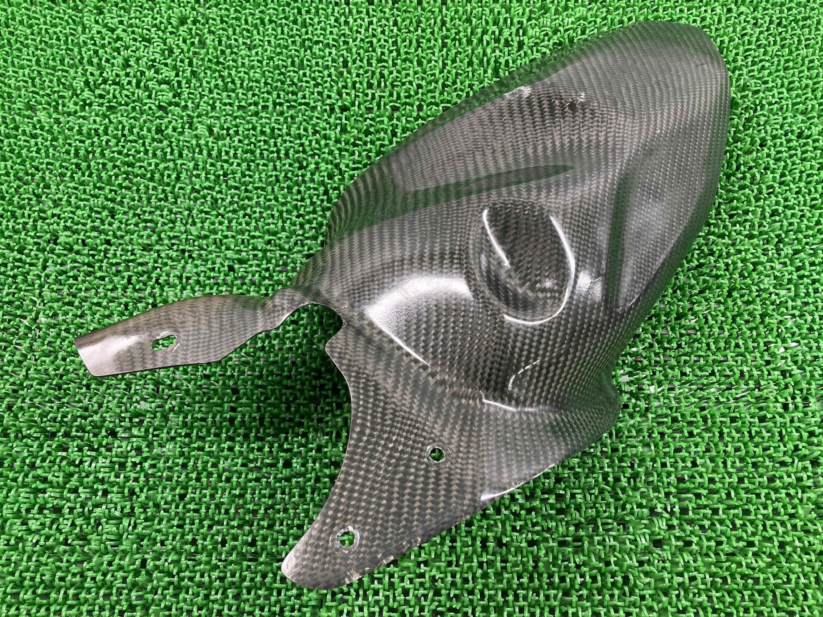 848インナーリアフェンダー社外バイク部品ドゥカティ10981198カーボン割れ欠け無し品薄【中古】 15