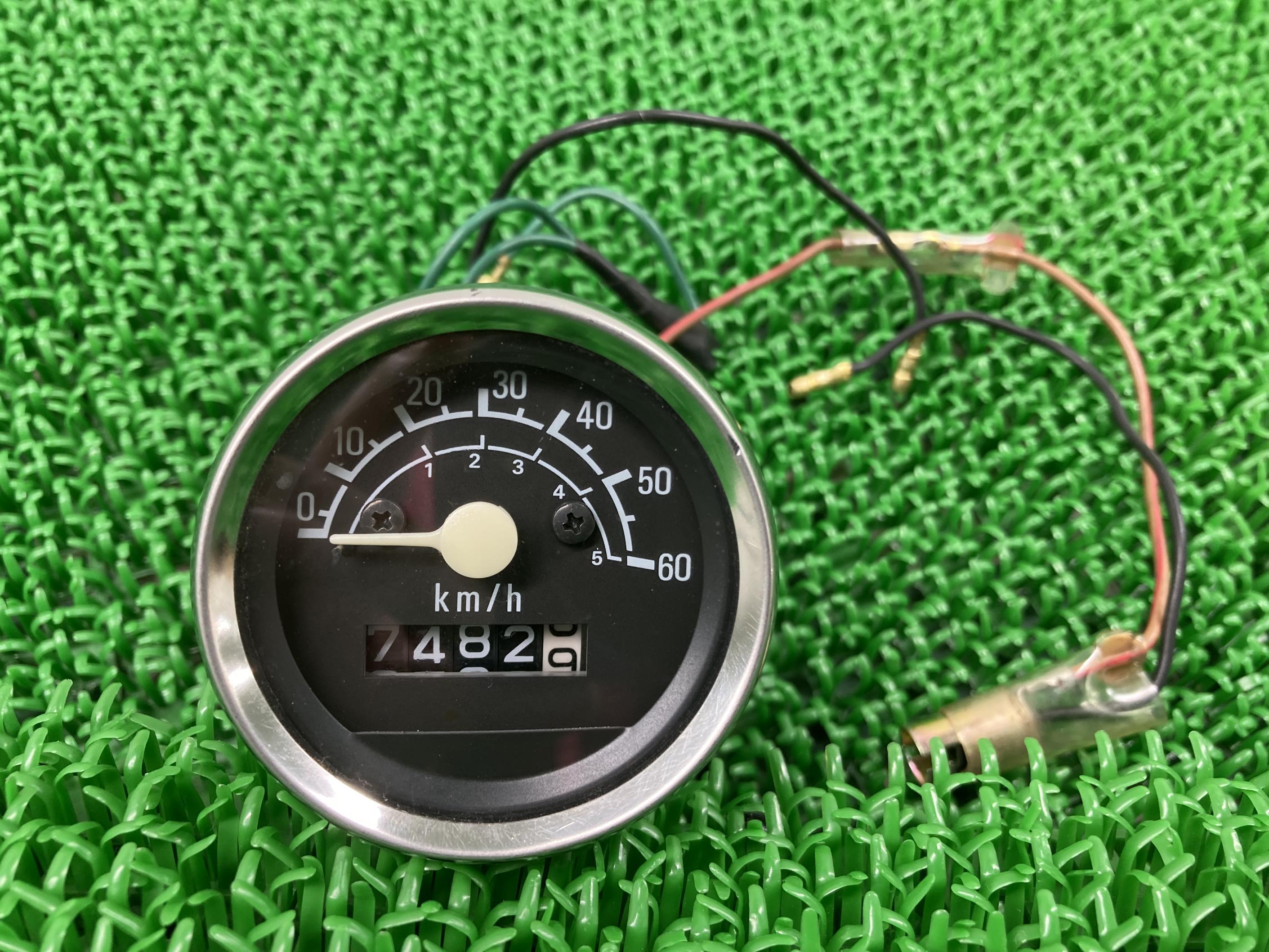 極美！スペシャルパーツタケガワDNミディアム タコ、スピードメーター