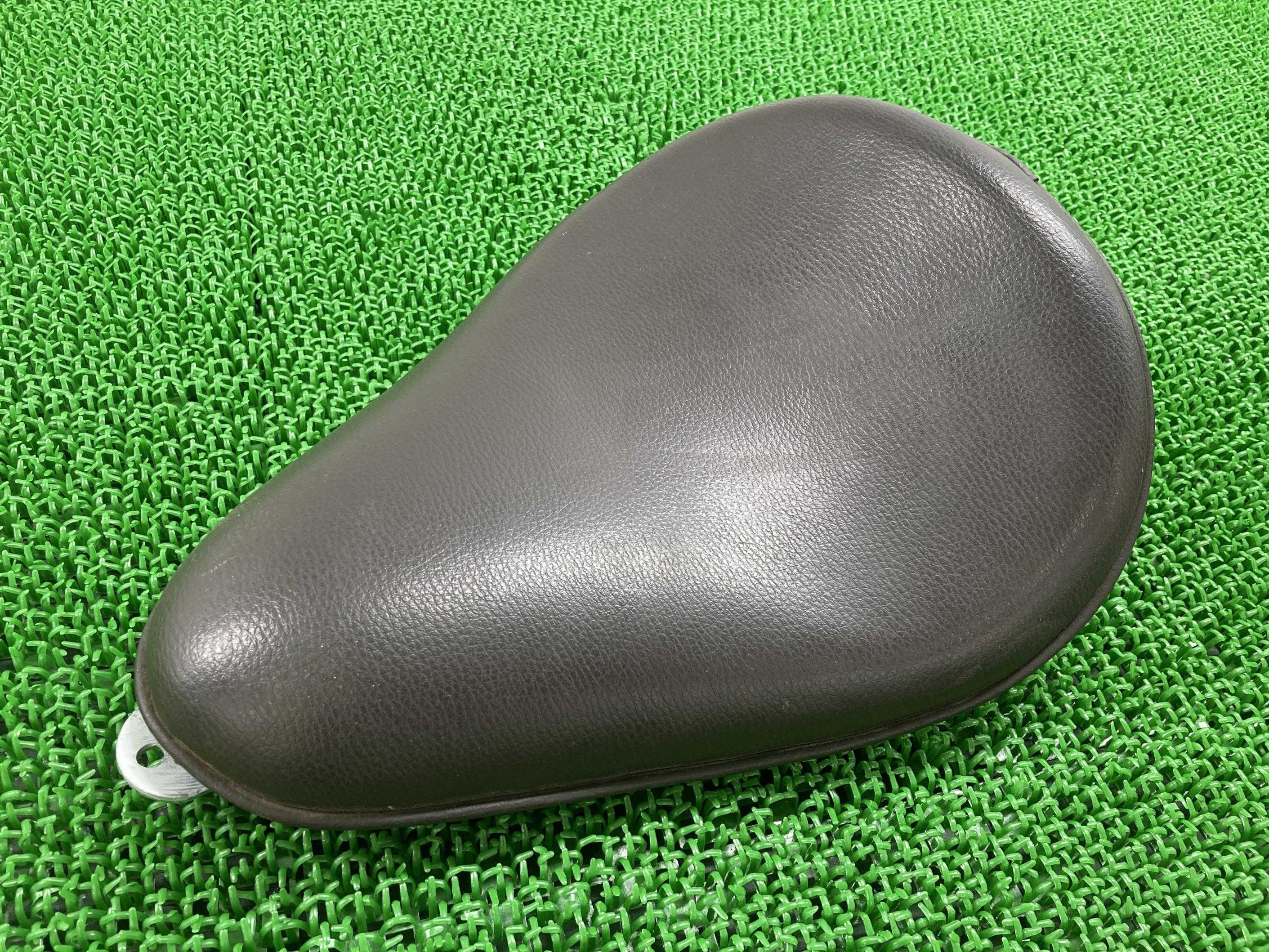 イージーライダース製ビラーゴ250ソロシート社外バイク部品3DMXV250ビラーゴサドルシート張替えベースに品薄希少品【中古】 31
