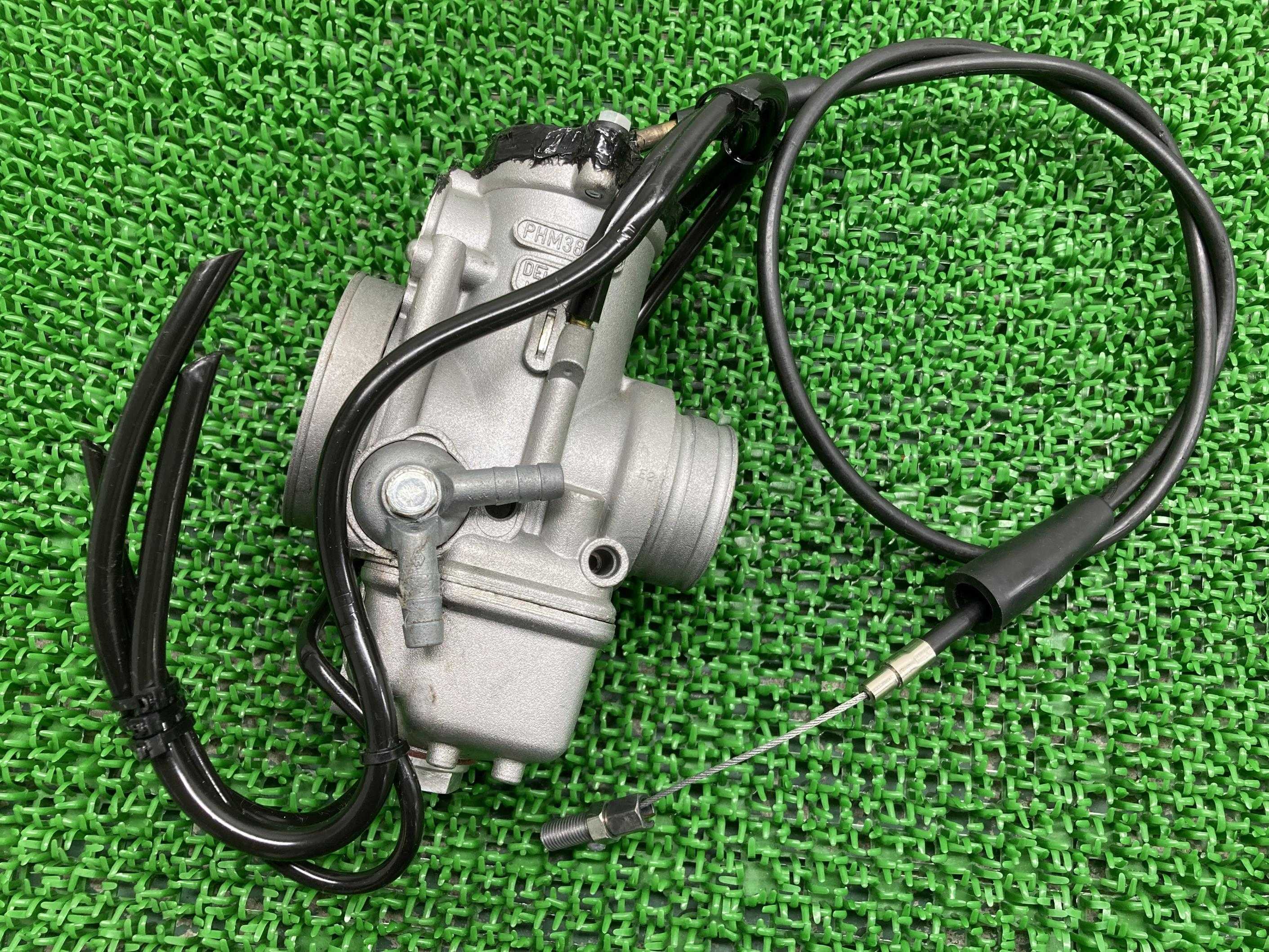 デロルト製ショベル キャブレター 社外 バイク 部品 ハーレー PHM38 割れ欠け無し 品薄 希少品 【中古】 32