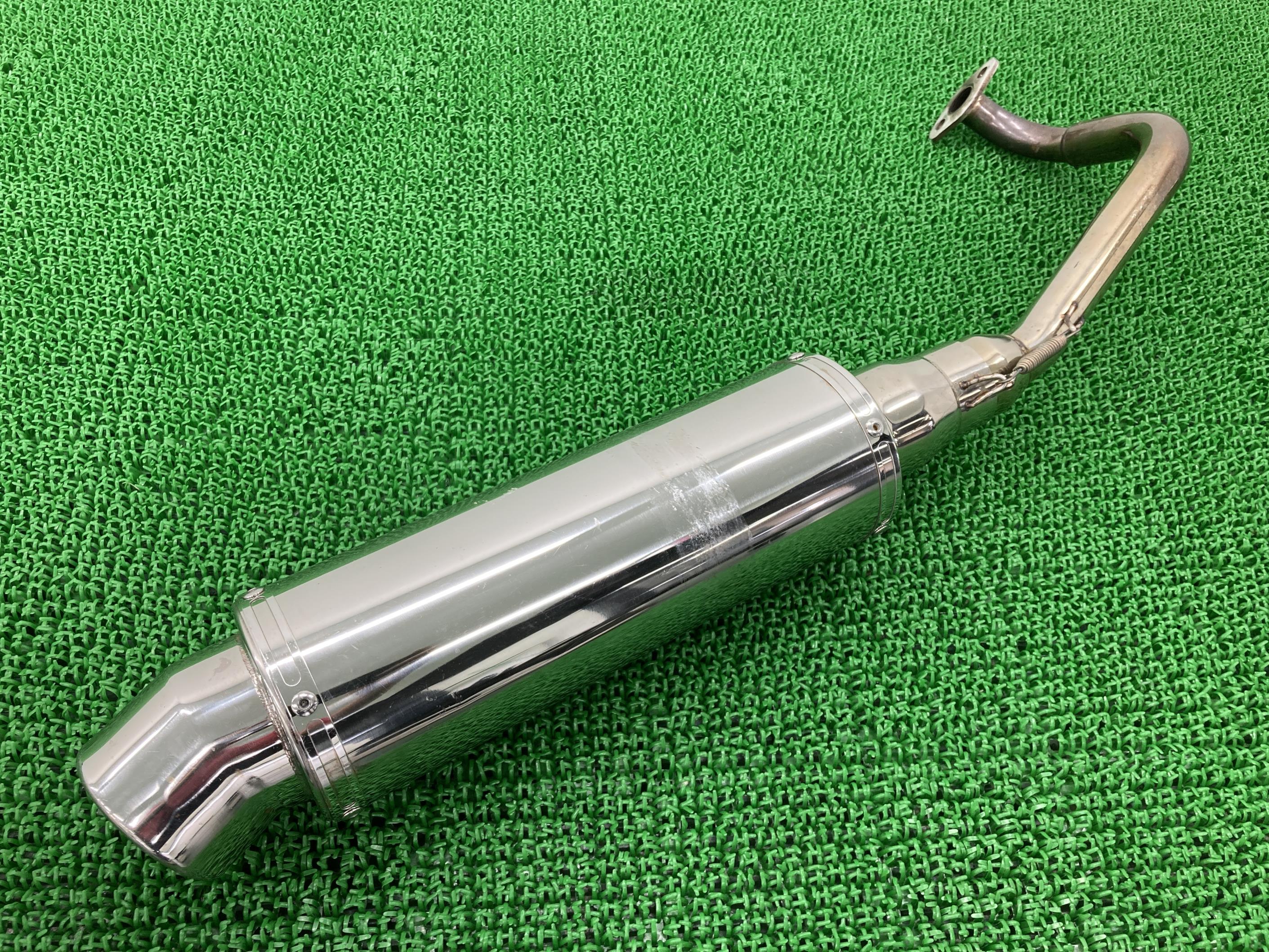 【廃盤品】ズーマー AF58 キャブ ゼロ 社外マフラー 零ZERO Yahoo!オークション -「zero デューク」(マフラー) (パーツ)の