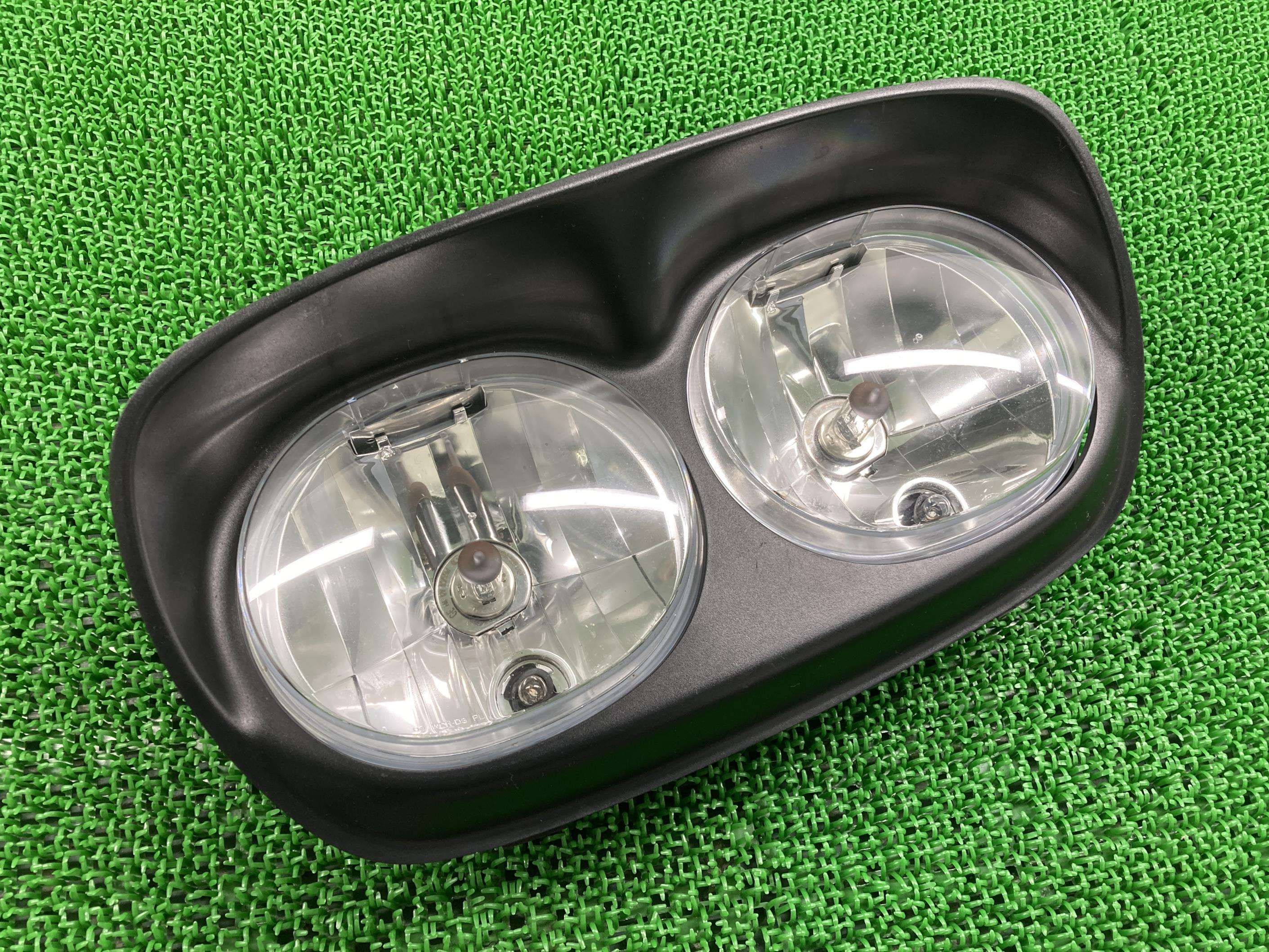 FLTRX1690 ヘッドライト ハーレー 純正 バイク 部品 10-13年 FLTRUSE FLTRU FLTRX 車検 Genuine 【中古】 17
