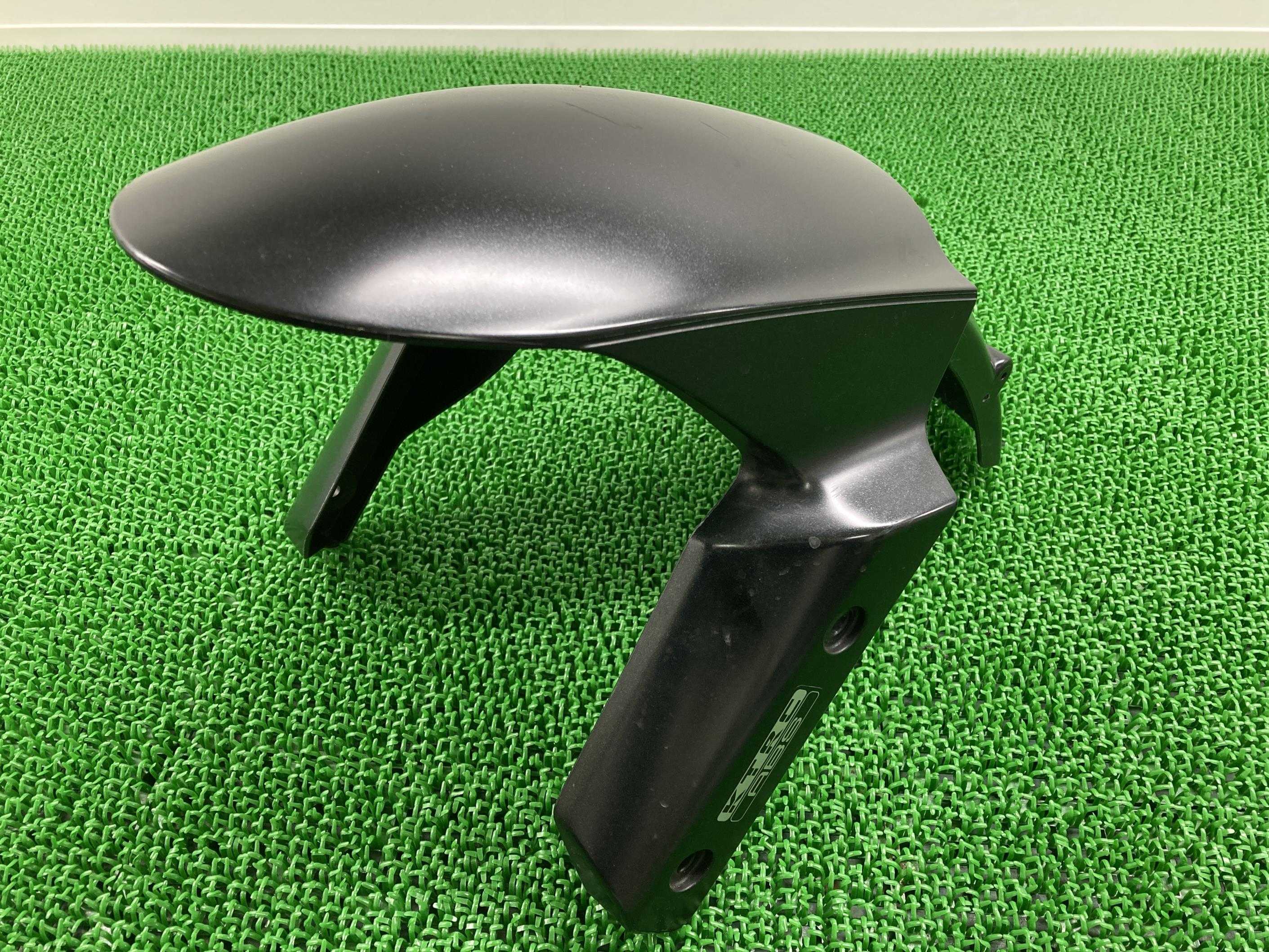 NINJA1000 フロントフェンダー 黒 カワサキ 純正 バイク 部品 ZX1000G コケキズ無し 割れ欠け無し 品薄 希少品 車検 Genuine 【中古】 82|ティーエスパーツ 店