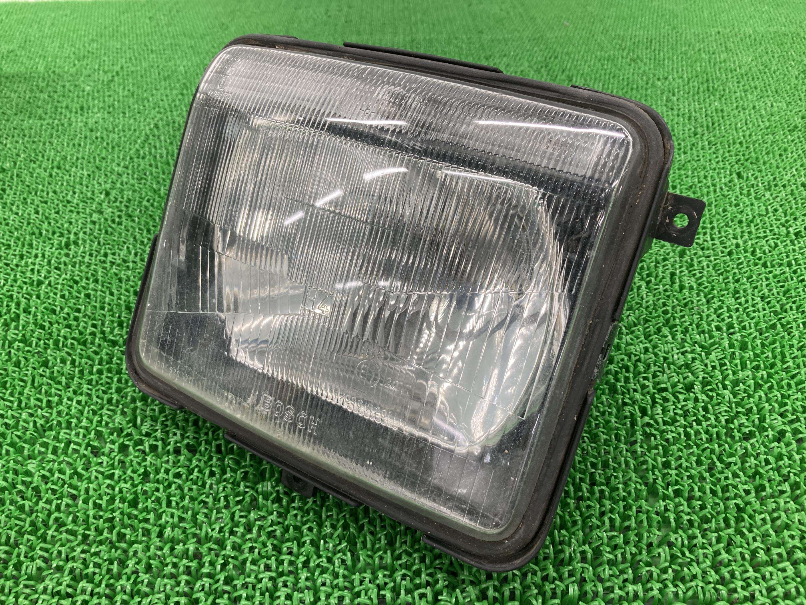 K100LT ヘッドライト BMW 純正 バイク 部品 BOSCH コケキズ無し 割れ欠け無し 品薄 車検 Genuine 【中古】 47