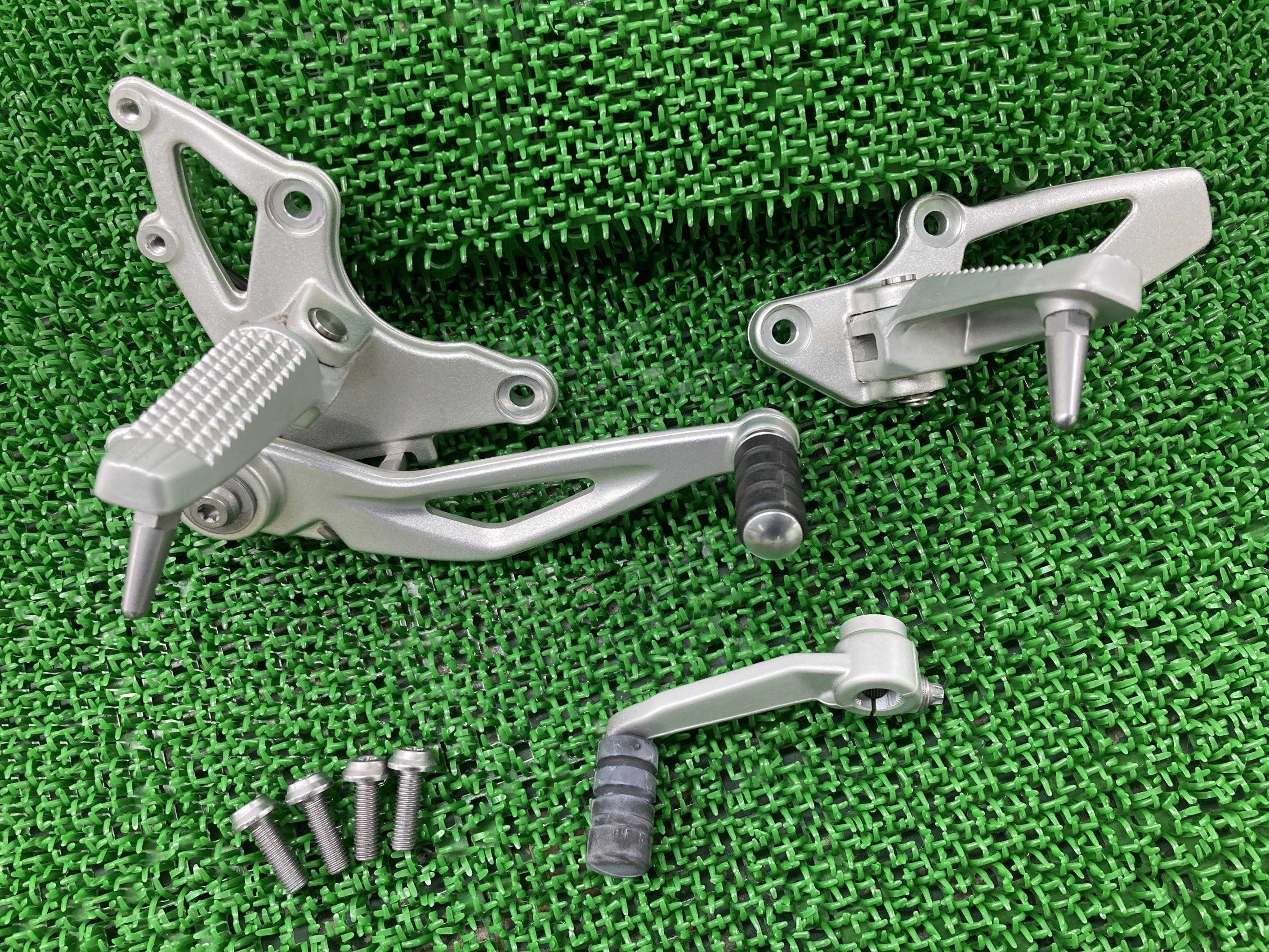 R1200R ステップ 左右 BMW 純正 バイク 部品 8564595 8568727 ブレーキペダル シフトペダル ペグ 車検 Genuine 【中古】 42|ティーエスパーツ 店