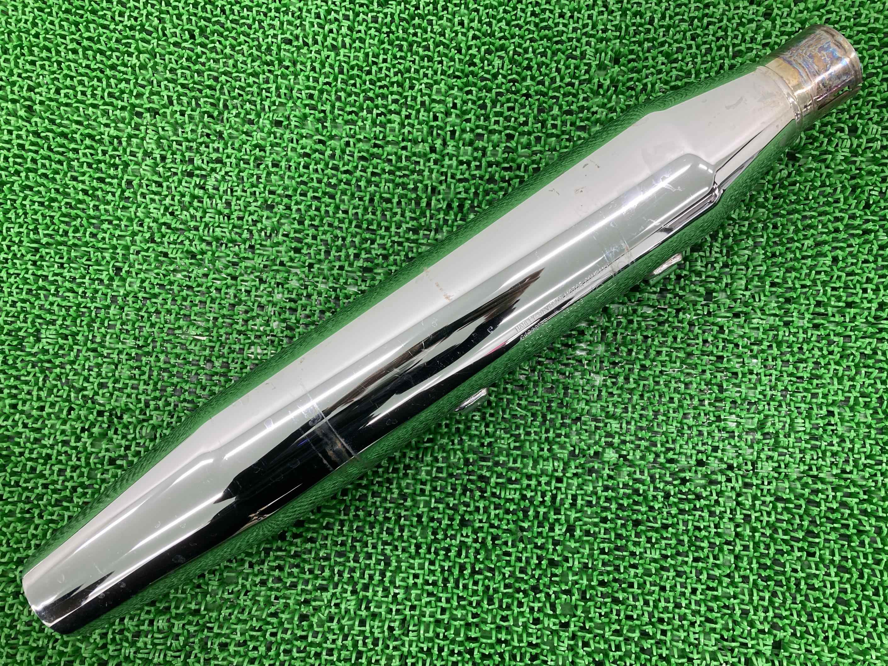 XL1200X サイレンサーマフラー 片側 ハーレー 純正 バイク 部品 フォーティーエイト コケキズ無し 機能的問題なし 品薄 車検 Genuine 【中古】 17｜ティーエスパーツ　店