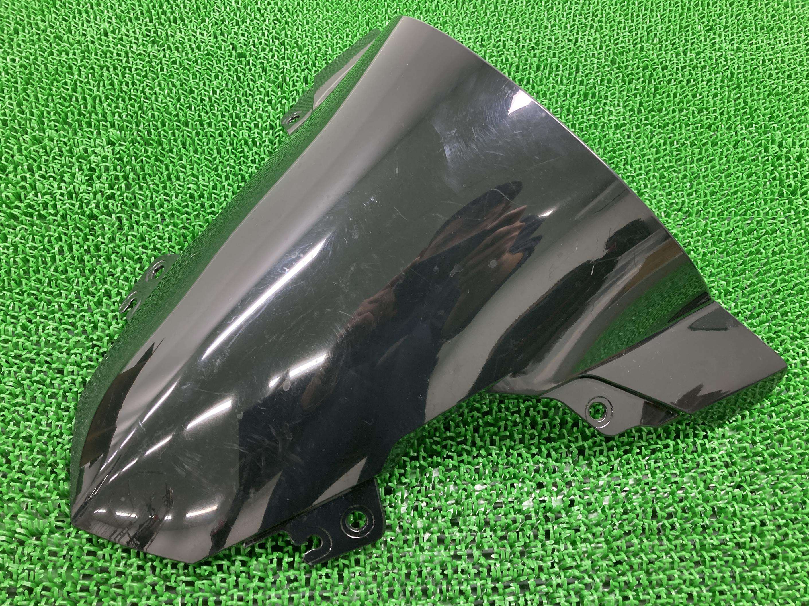 S1000RR スクリーン BMW 純正 バイク 部品 オプション スモーク 割れ欠け無し 品薄 車検 Genuine 【中古】 82|ティーエスパーツ 店