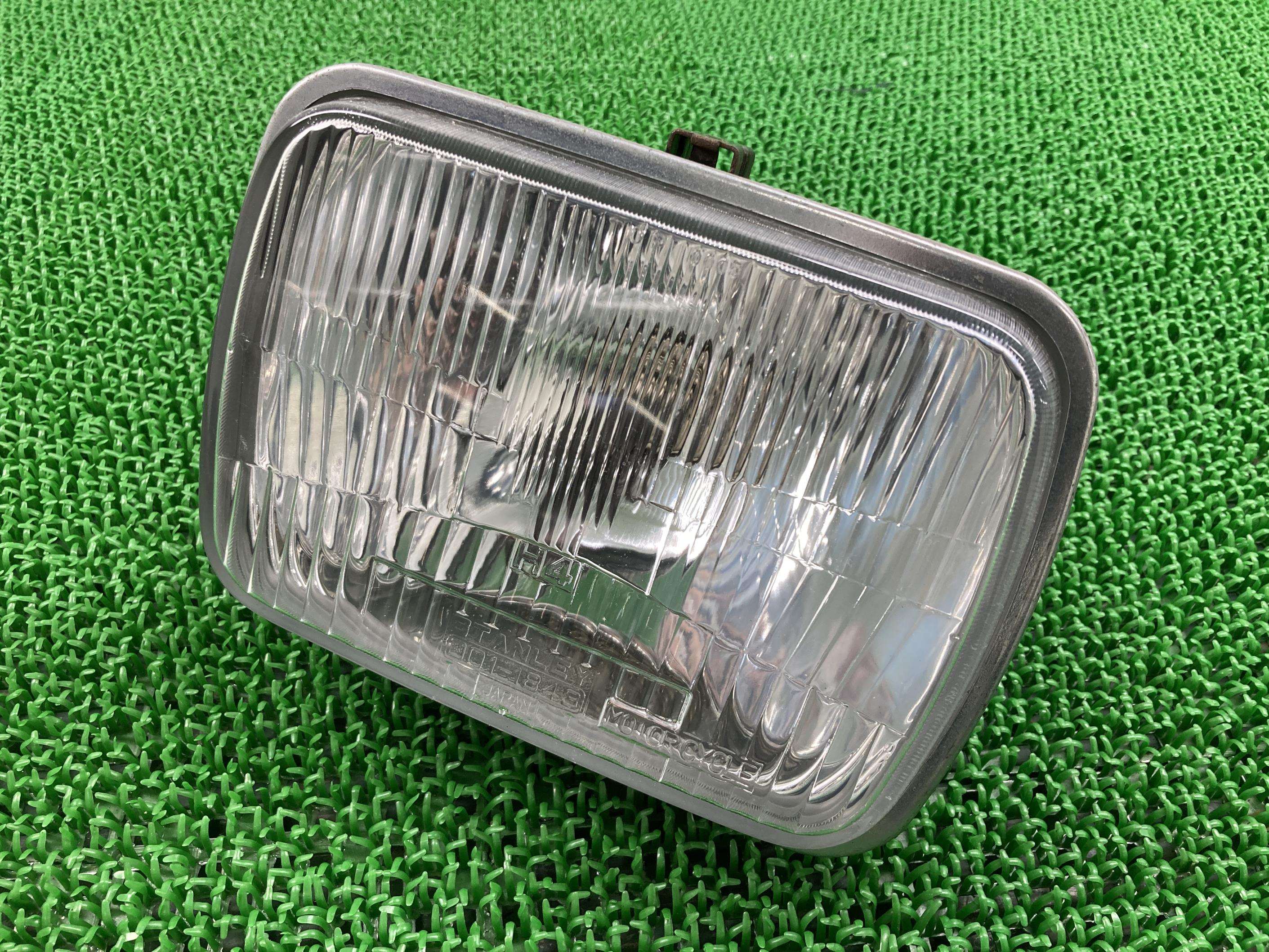GPZ900R ヘッドライト カワサキ 純正 バイク 部品 1998年式外し ZX900A-080*** 割れ欠け無し コンディション良好 品薄 車検 Genuine 【中古】 49
