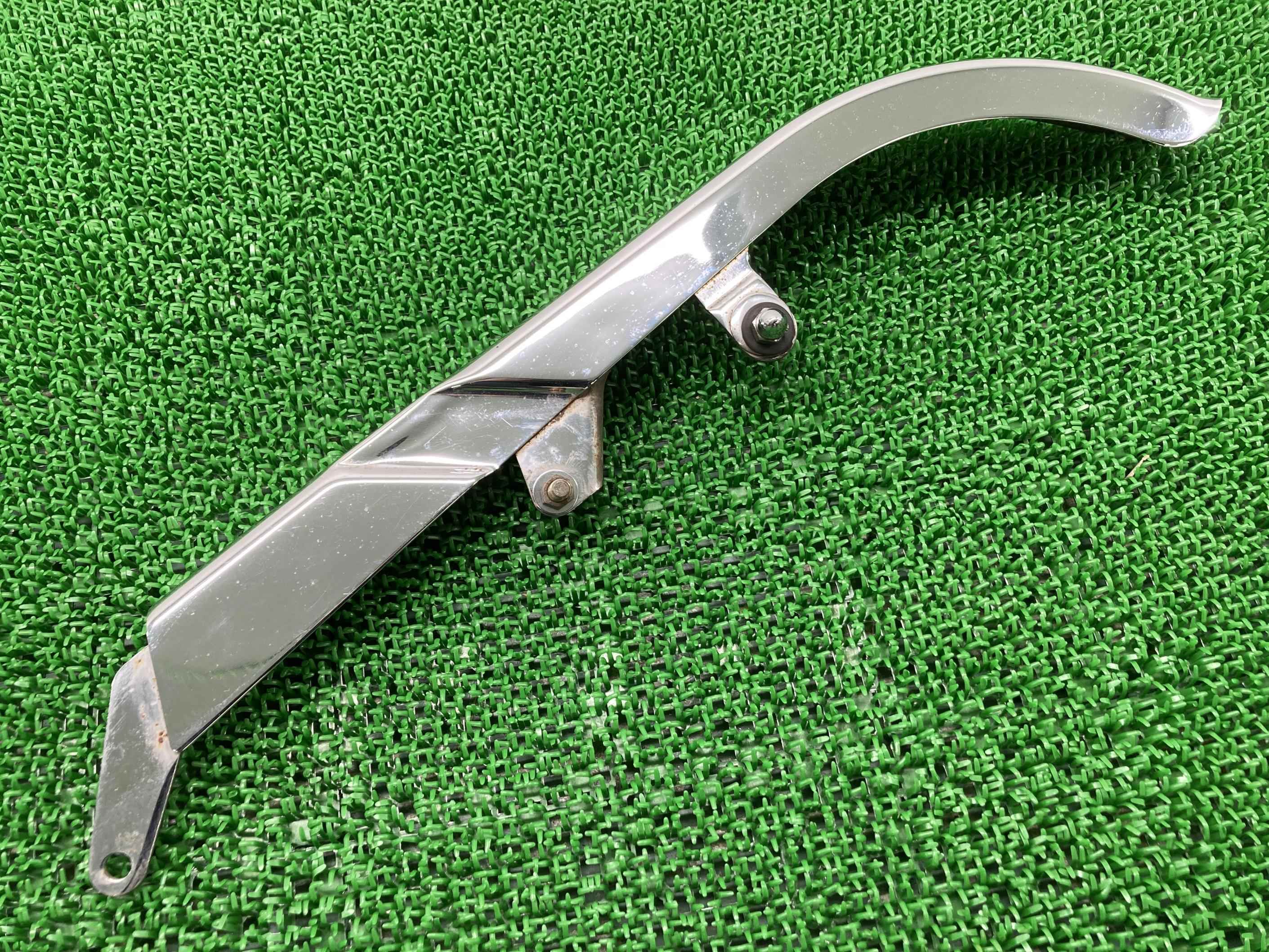 FLSTC1450チェーンカバーハーレー純正バイク部品ヘリテイジソフテイルクラシックTC曲がり無し品薄希少品車検Genuine【中古】 74