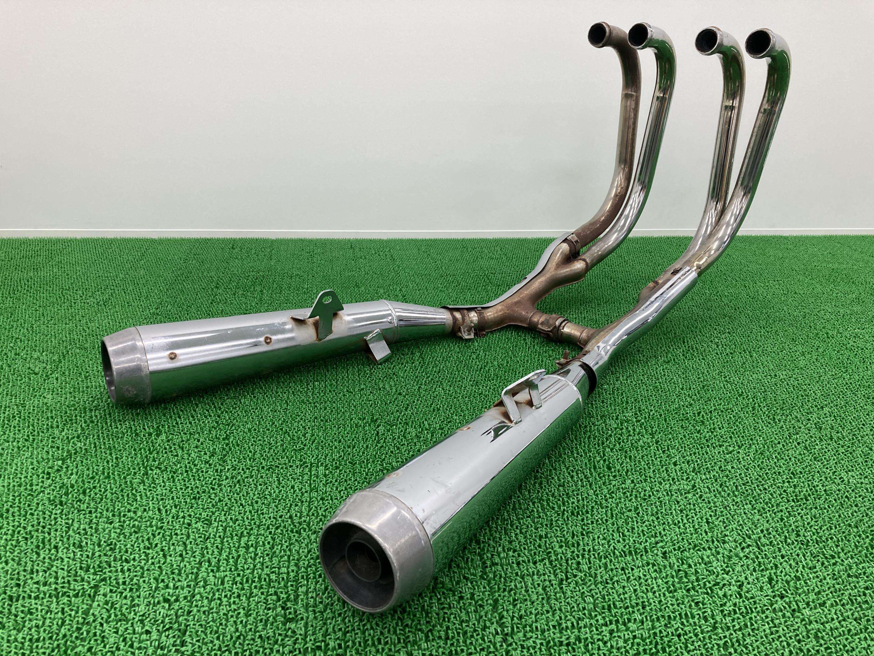 ゼファー1100 マフラー K296 カワサキ 純正 バイク 部品 ZR1100A ZRT10A フルエキ コケキズ無し 品薄 車検 Genuine 【中古】 wX 23,443円