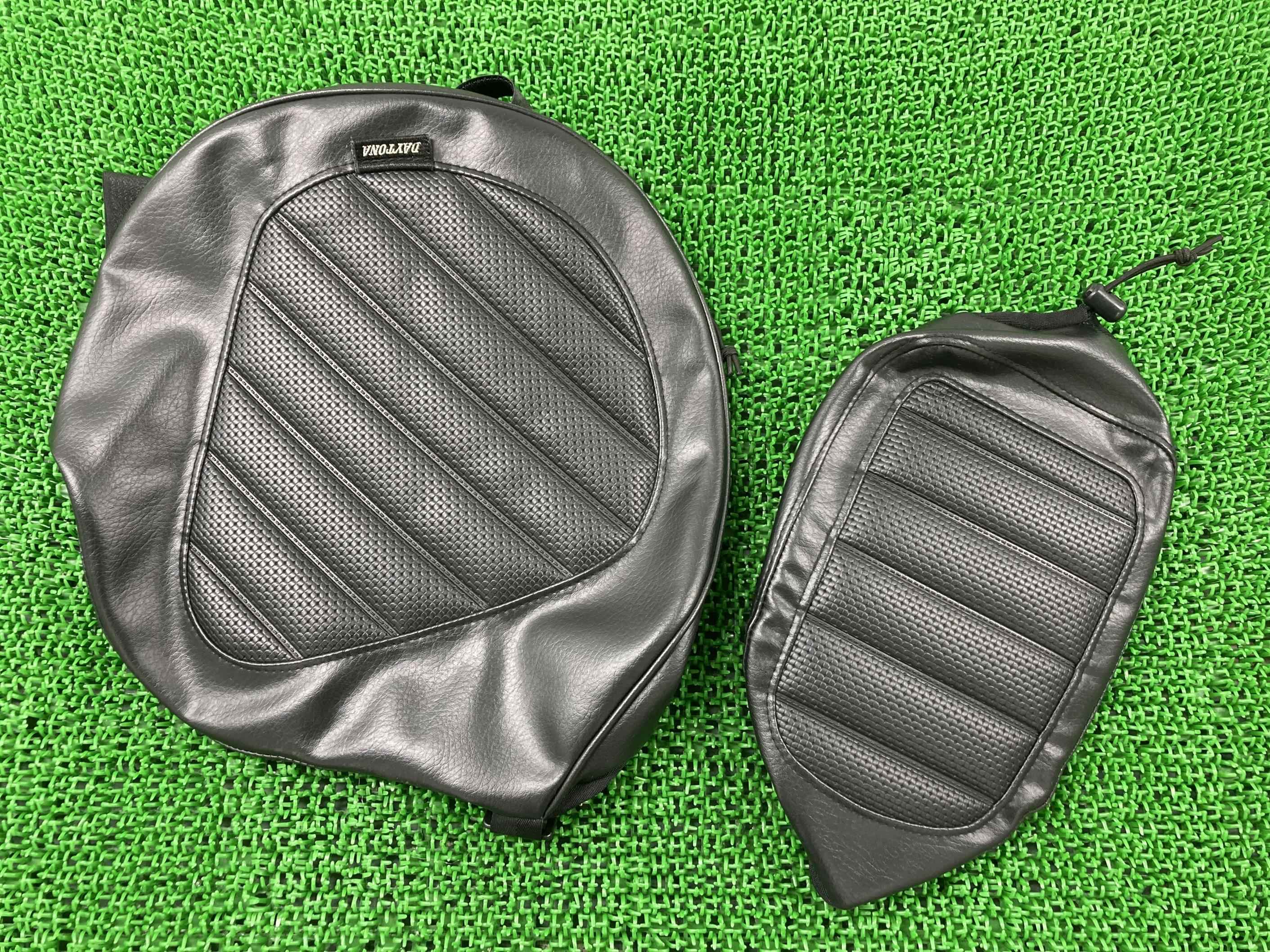 デイトナ製レブル250シートカバー前後社外バイク部品MC49レブル500PC60Rebel17～21綺麗【中古】 81