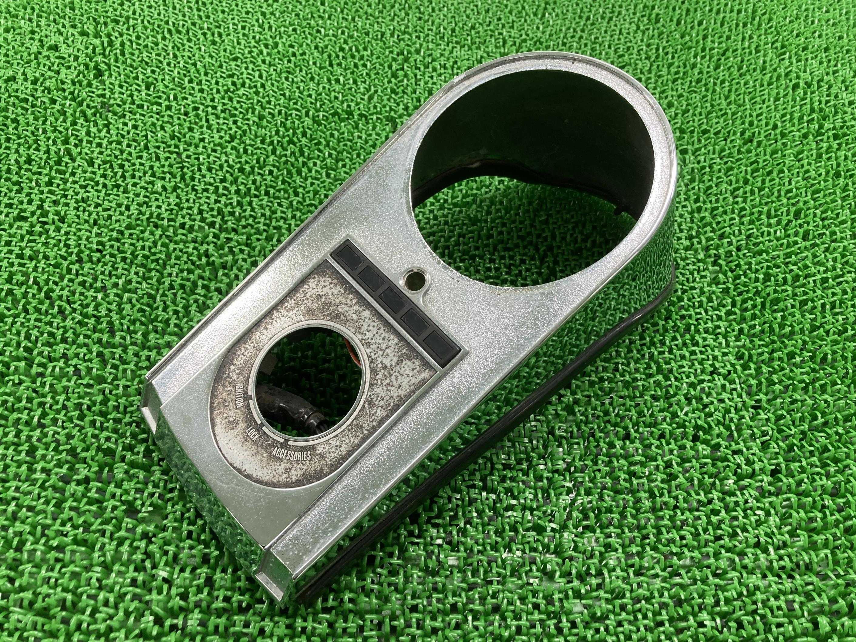 ソフテイル メーターコンソール ハーレー 純正 バイク 部品 メーターカバー FLSTC FLSTF FLSTS FXST 車検 Genuine 【中古】 14|ティーエスパーツ 店