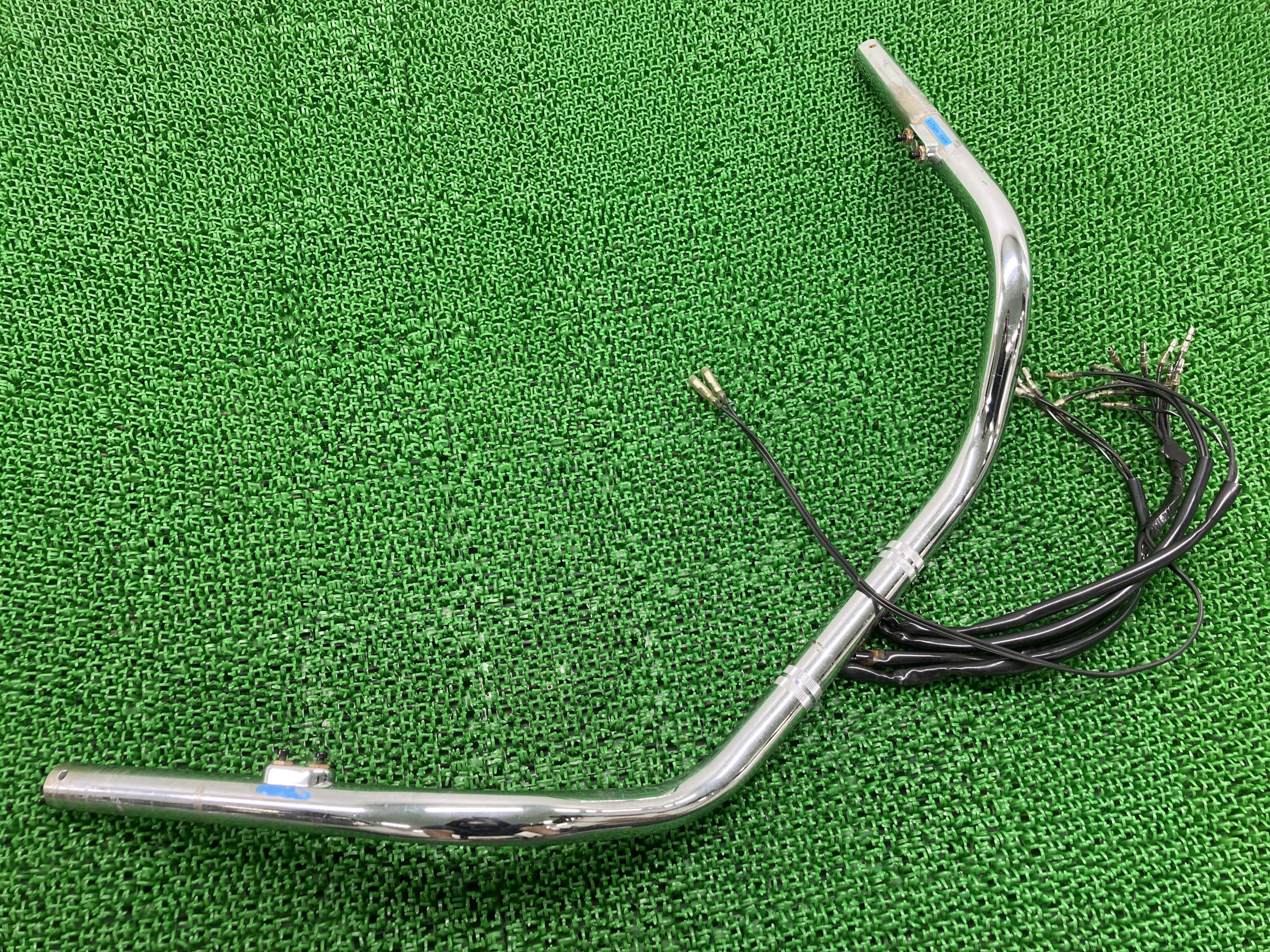 早い者勝ち スティード400VLX ハンドル ホンダ 純正 バイク 部品 NC26 ...