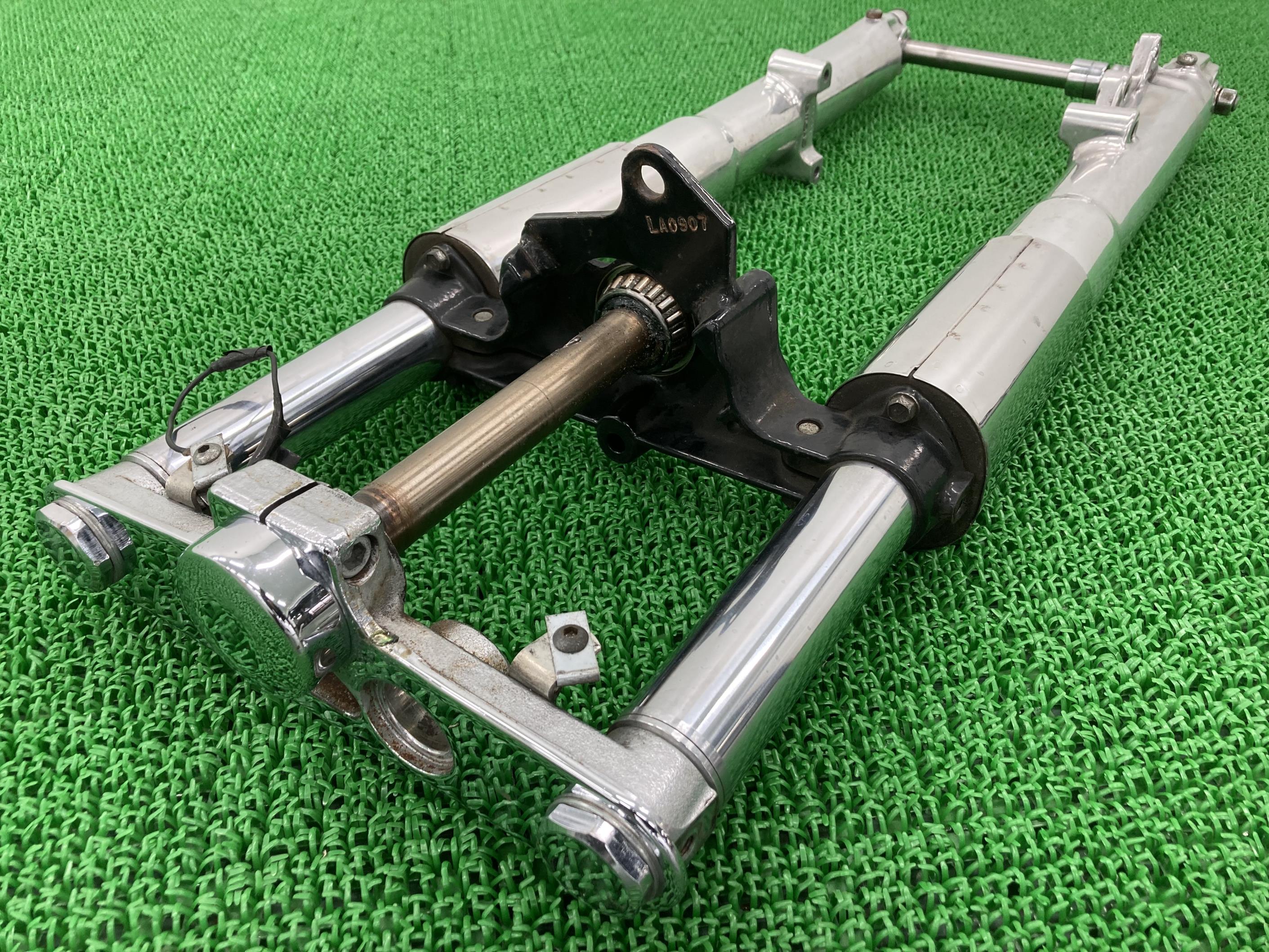 送料＆加工料込 正規品／ホーグ・ホルターズ その他ハーレー Fork Boots Tri-Line Ch -13 W+2 HHI バイク 