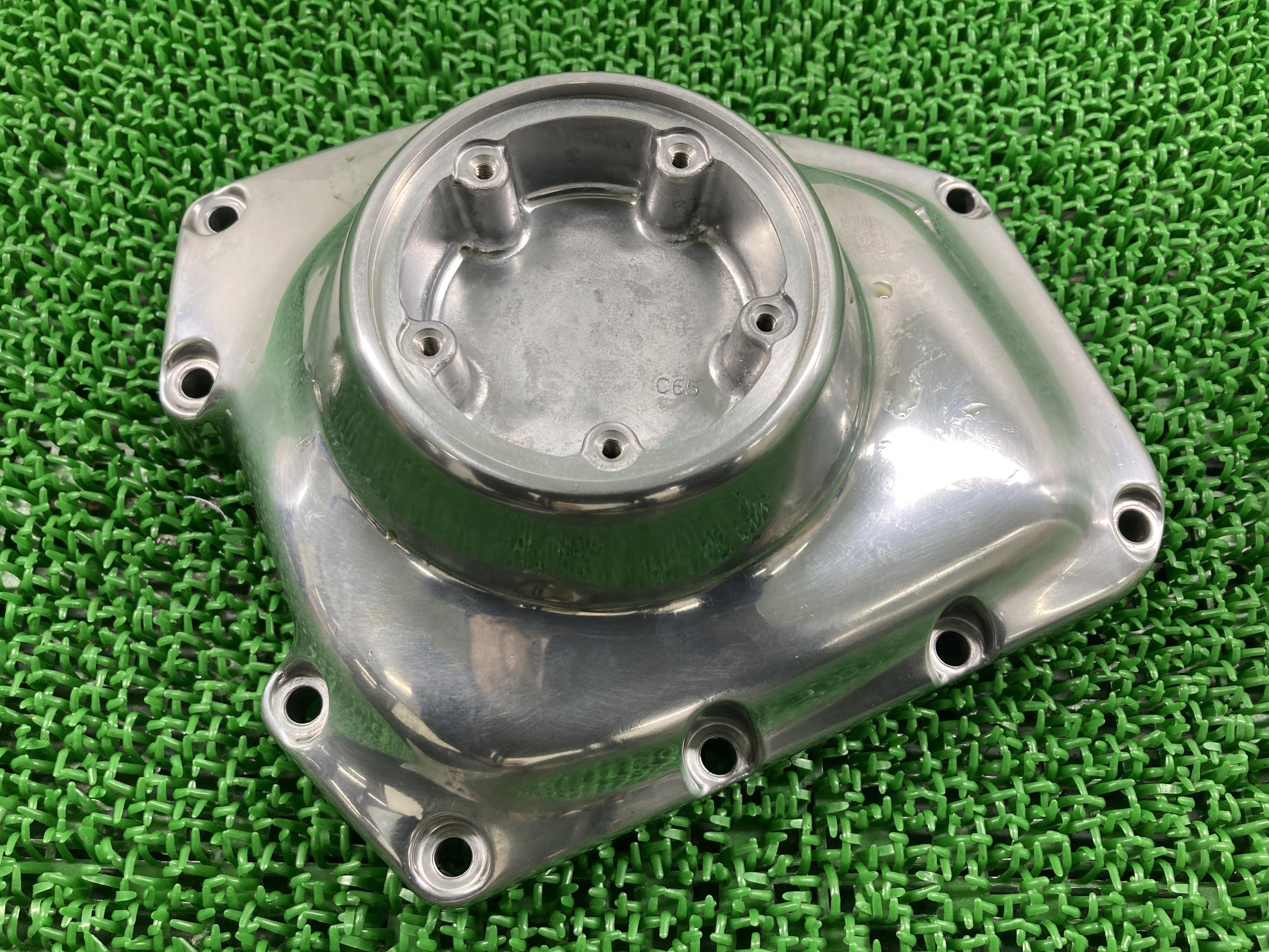 FLSTFB1580 エンジンカバー ハーレー 純正 バイク 部品 カムカバー ツインカム 割れ欠け無し コンディション良好 車検 Genuine 【中古】 7