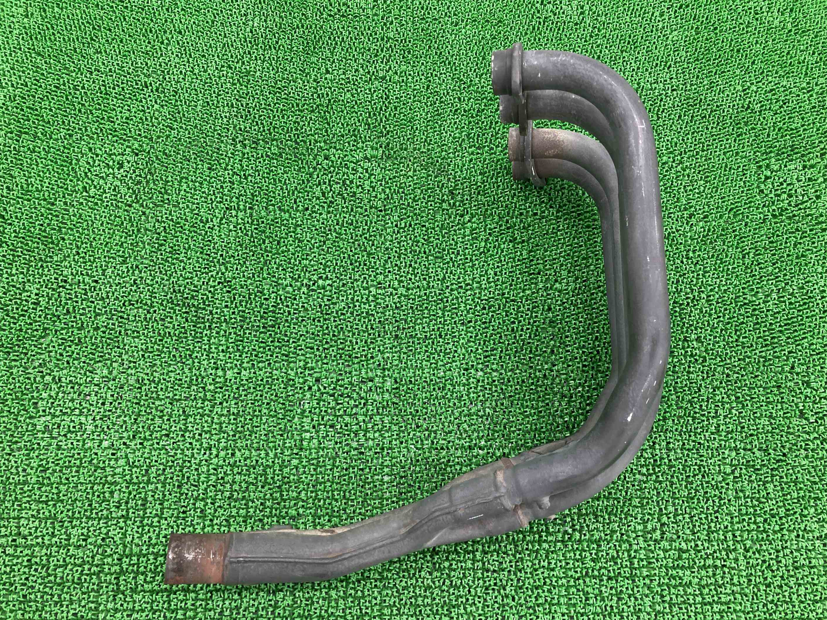XJR400 エキパイマフラー ヤマハ 純正 バイク 部品 4HM 腹打ち無し 凹み無し 品薄 希少品 車検 Genuine 【中古】 Co