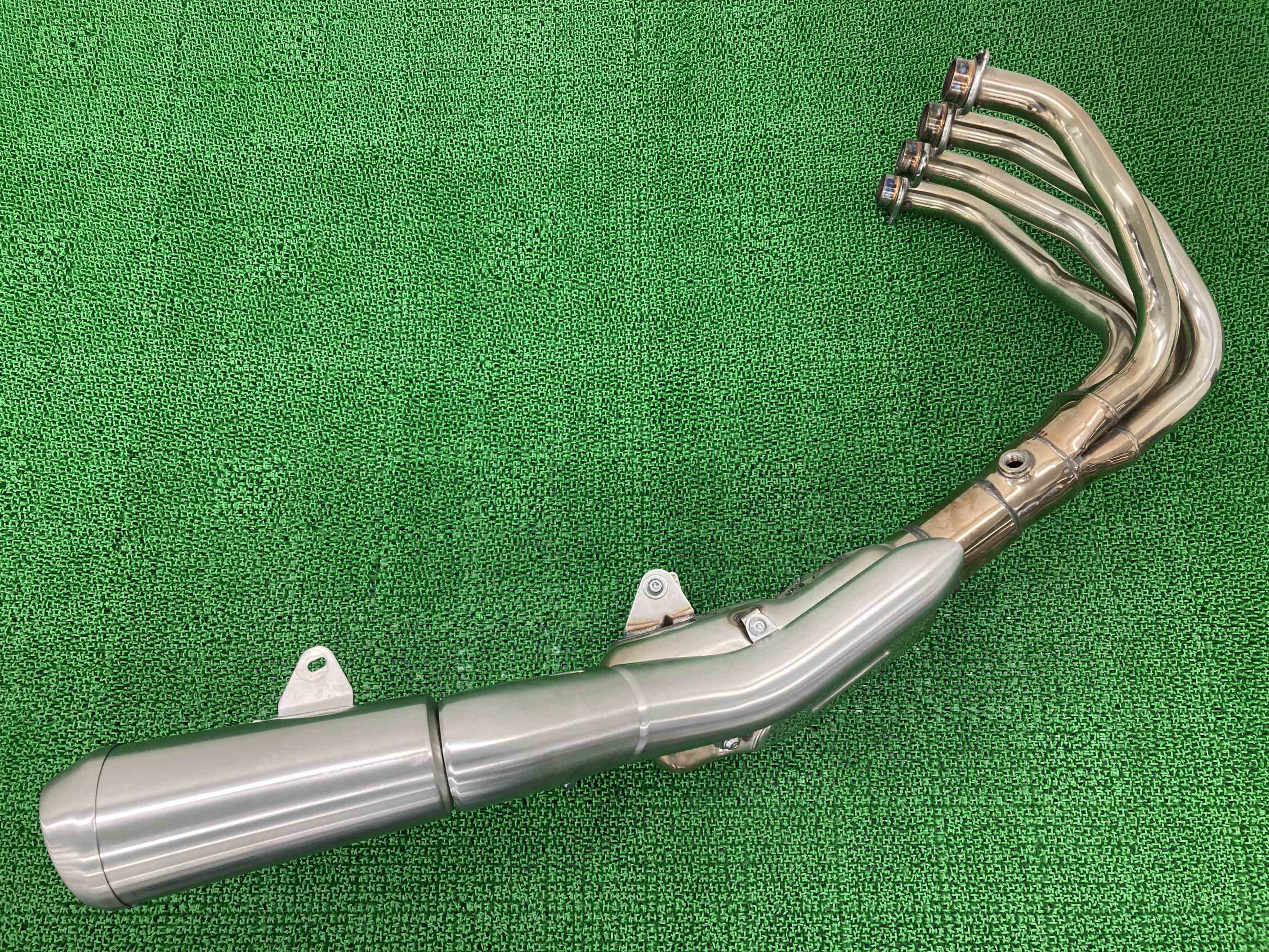 Z900RS マフラー K674 カワサキ 純正 バイク 部品 ZR900C フルエキ 機能的問題無し 品薄 希少品 車検 Genuine 【中古】 fZ 15,680円