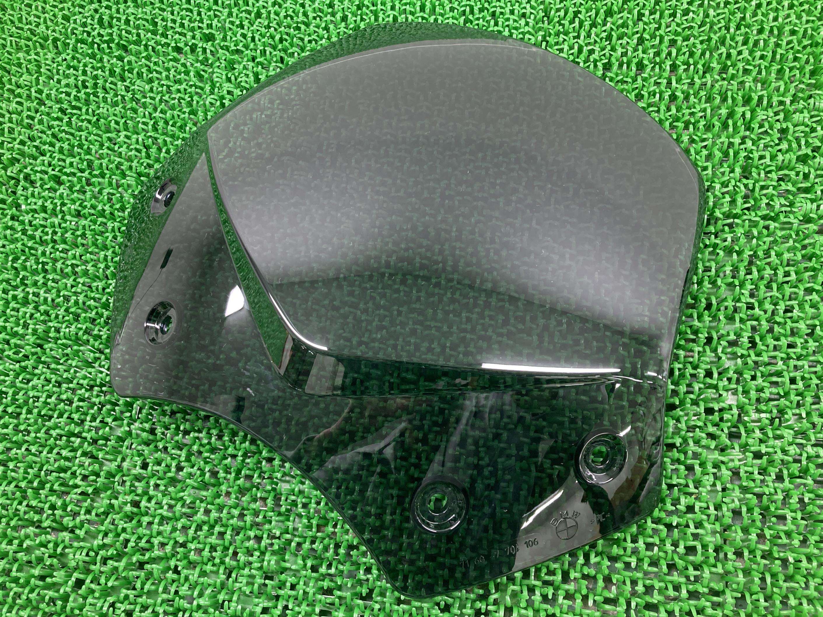 R1200R スクリーン BMW 純正 バイク 部品 7160-7704106 ウインドシールド スモーク 綺麗 良品 車検 Genuine 【中古】 79｜ティーエスパーツ　店