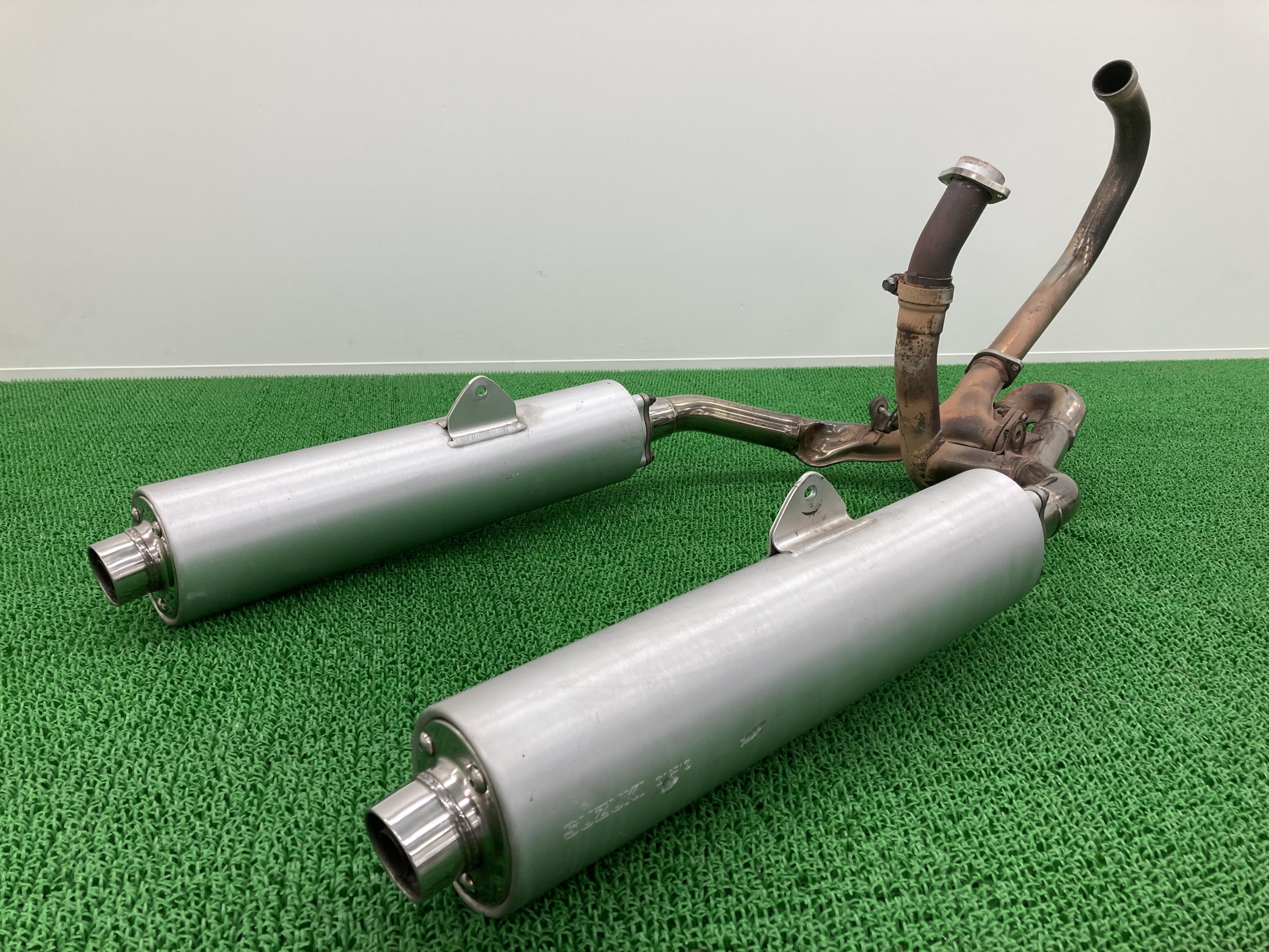 TL1000S マフラー 02F1 スズキ 純正 バイク 部品 VT51A フルエキ コケキズ無し 品薄 希少品 車検 Genuine 【中古】 Ww｜ティーエスパーツ　店