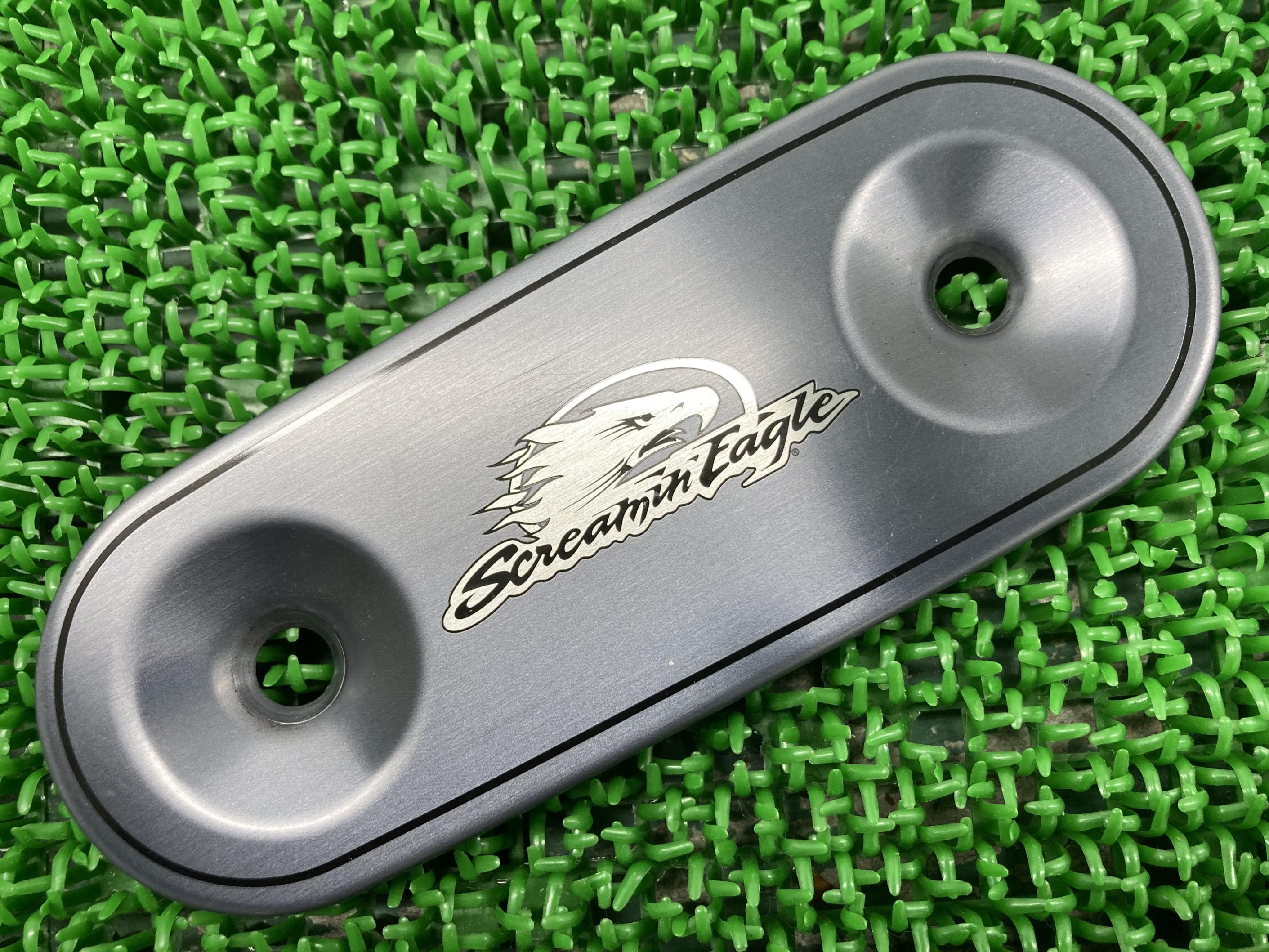 スポーツスターエアクリーナーカバーハーレー純正バイク部品XL8831200スクリーミンイーグルコンディション良好コケキズ無し車検Genuine【中古】 98 4,964円