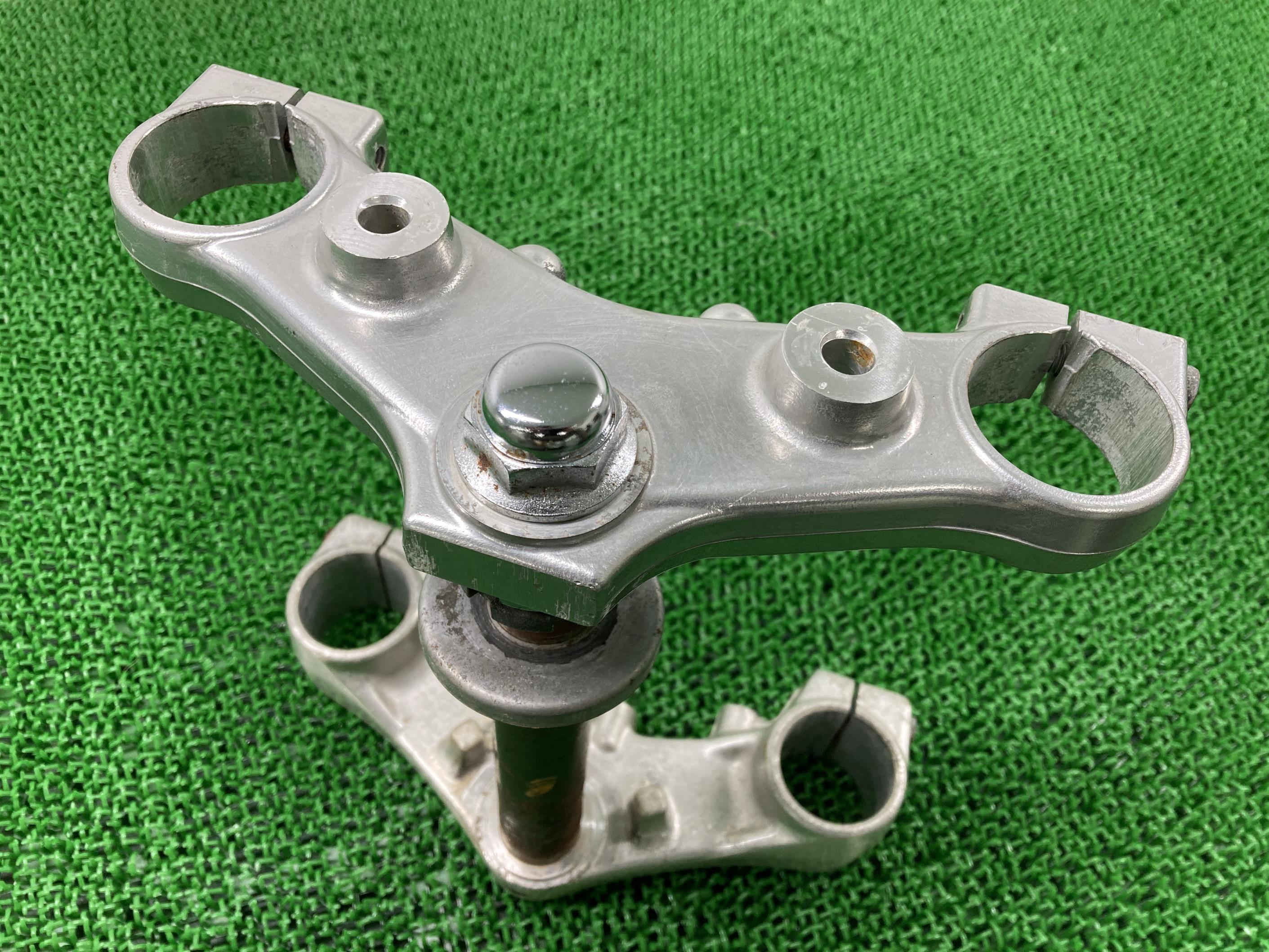 V-MAX ステアリングステム 3UF-001*** ヤマハ 純正 バイク 部品 1991年式外し 3UF 43φ トップブリッジ トリプルツリー 車検 Genuine 【中古】 33
