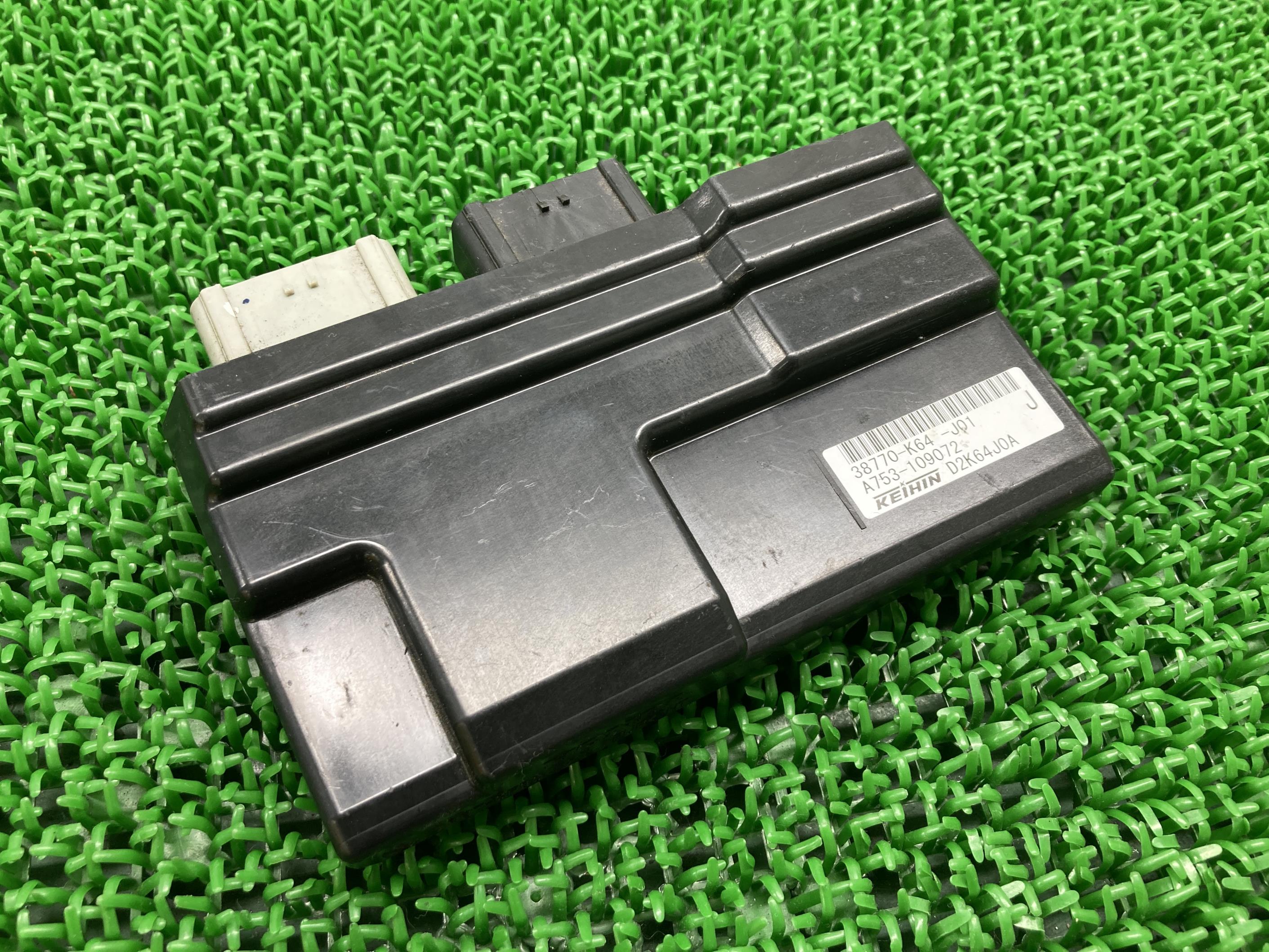 CBR250RR ECU ホンダ 純正 バイク 部品 MC51 機能的問題なし 品薄 希少品 車検 Genuine 【中古】 14