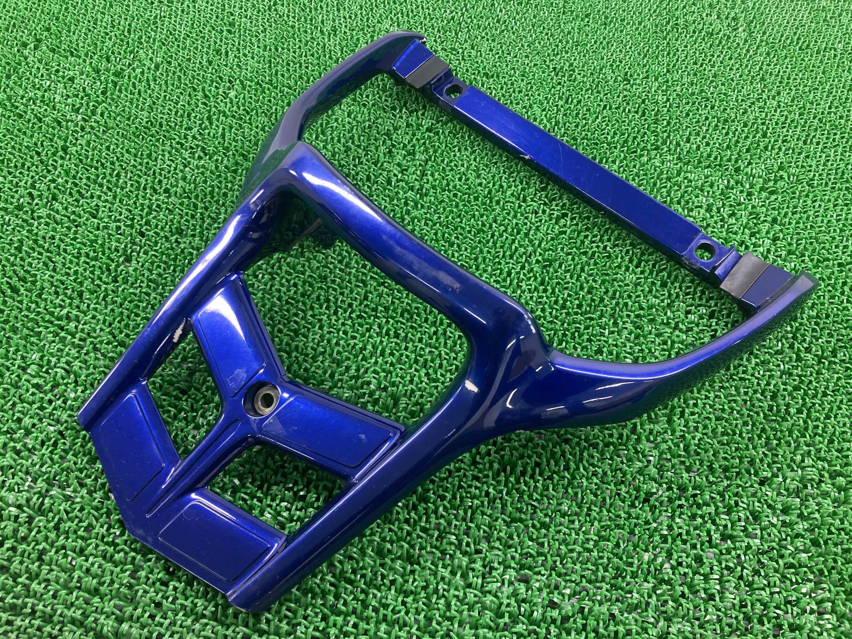FJR1300リアキャリア青Mヤマハ純正バイク部品5JWリアラックオプションペイント素材に割れ欠け無し車検Genuine【中古】 49｜ティーエスパーツ　店