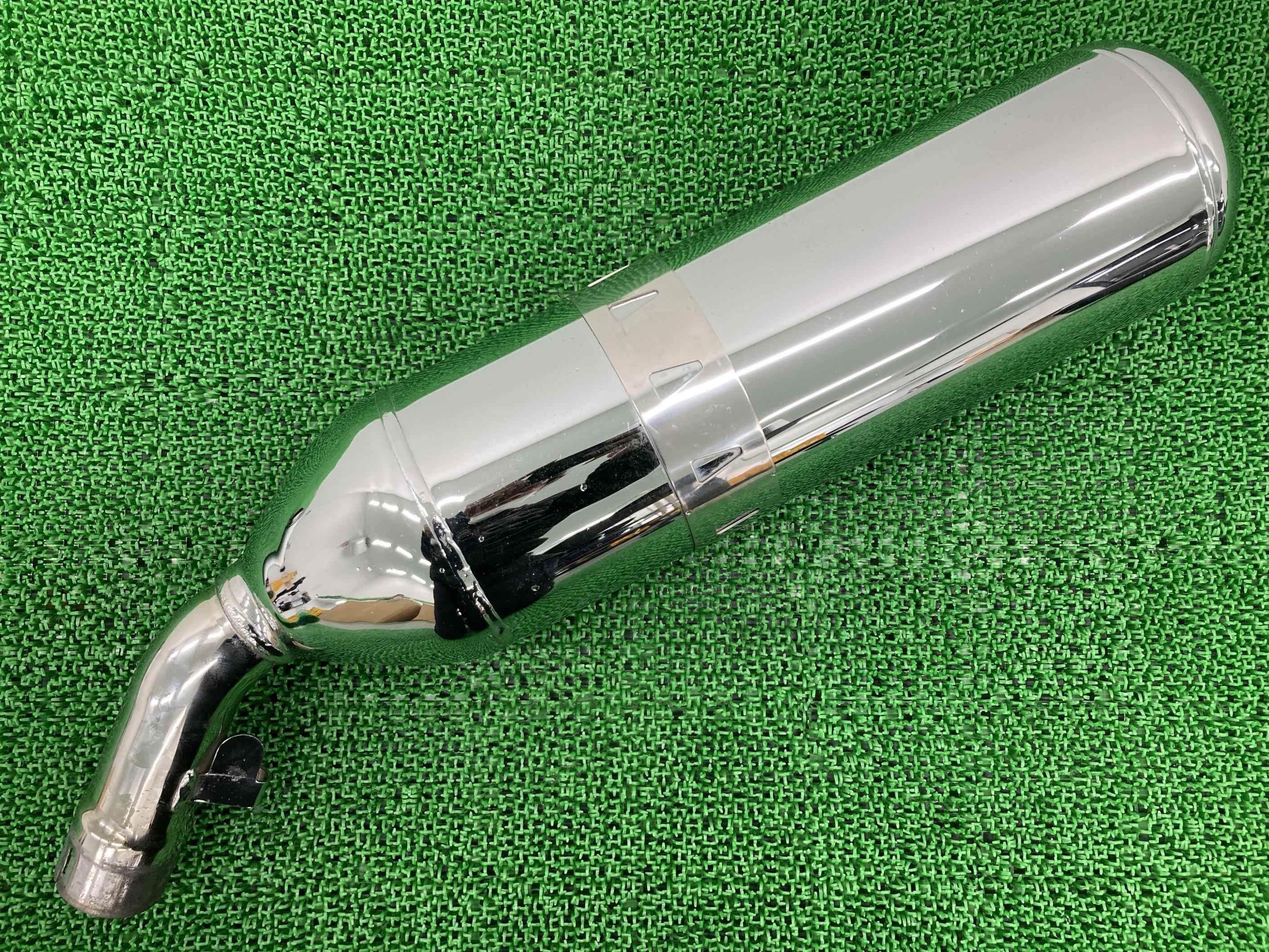 R1200ST サイレンサーマフラー 1812 7677524 BMW 純正 バイク 部品 K28 コケキズ無し 品薄 希少品 車検 Genuine 【中古】 Si|ティーエスパーツ 店