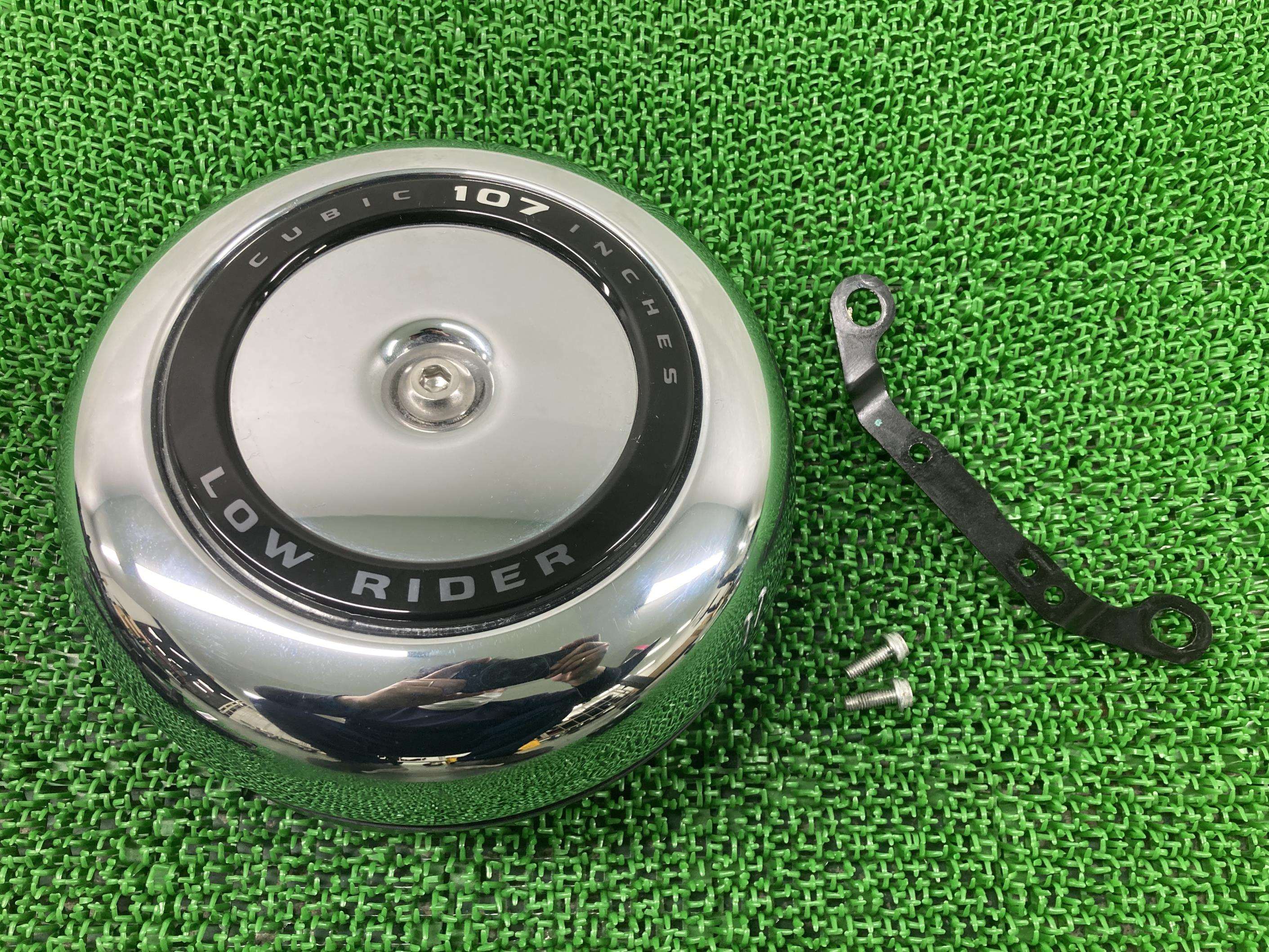 FXLR1750エアクリーナーボックスハーレー純正バイク部品ソフテイル
