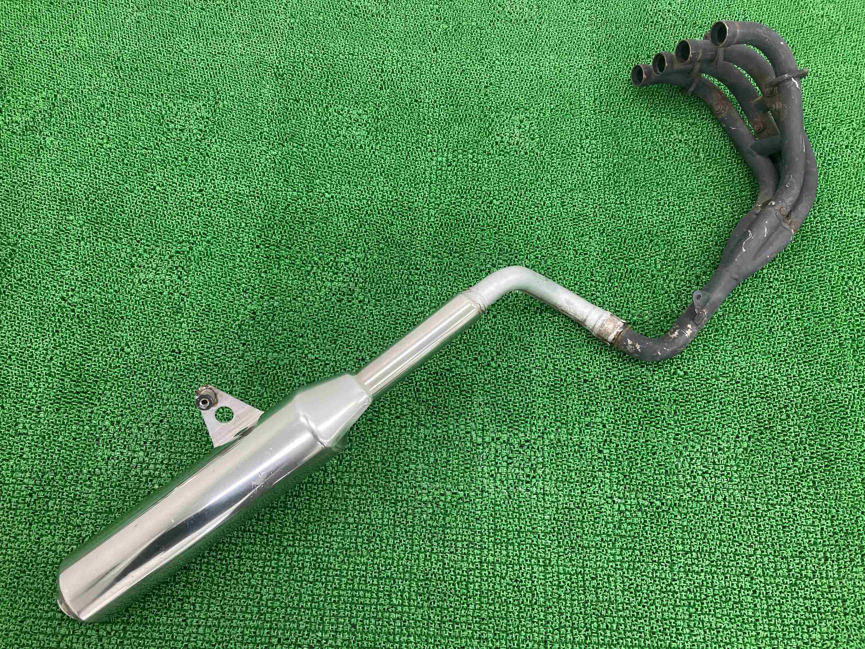 ホーネット250 マフラー KEA K2 ホンダ 純正 バイク 部品 MC31 Hornet250 ノーマル フルエキ コケキズ無し 車検 Genuine 【中古】 zY